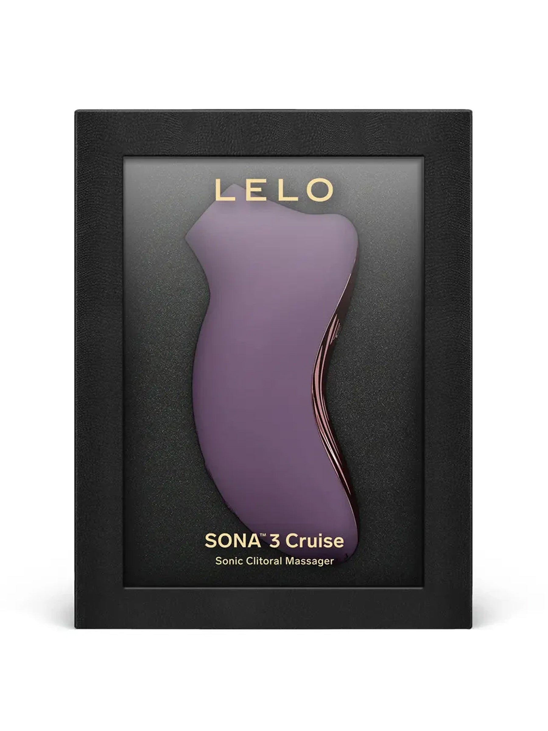 Lelo Sona 3 Cruise Clitoral Vibrator - Plum