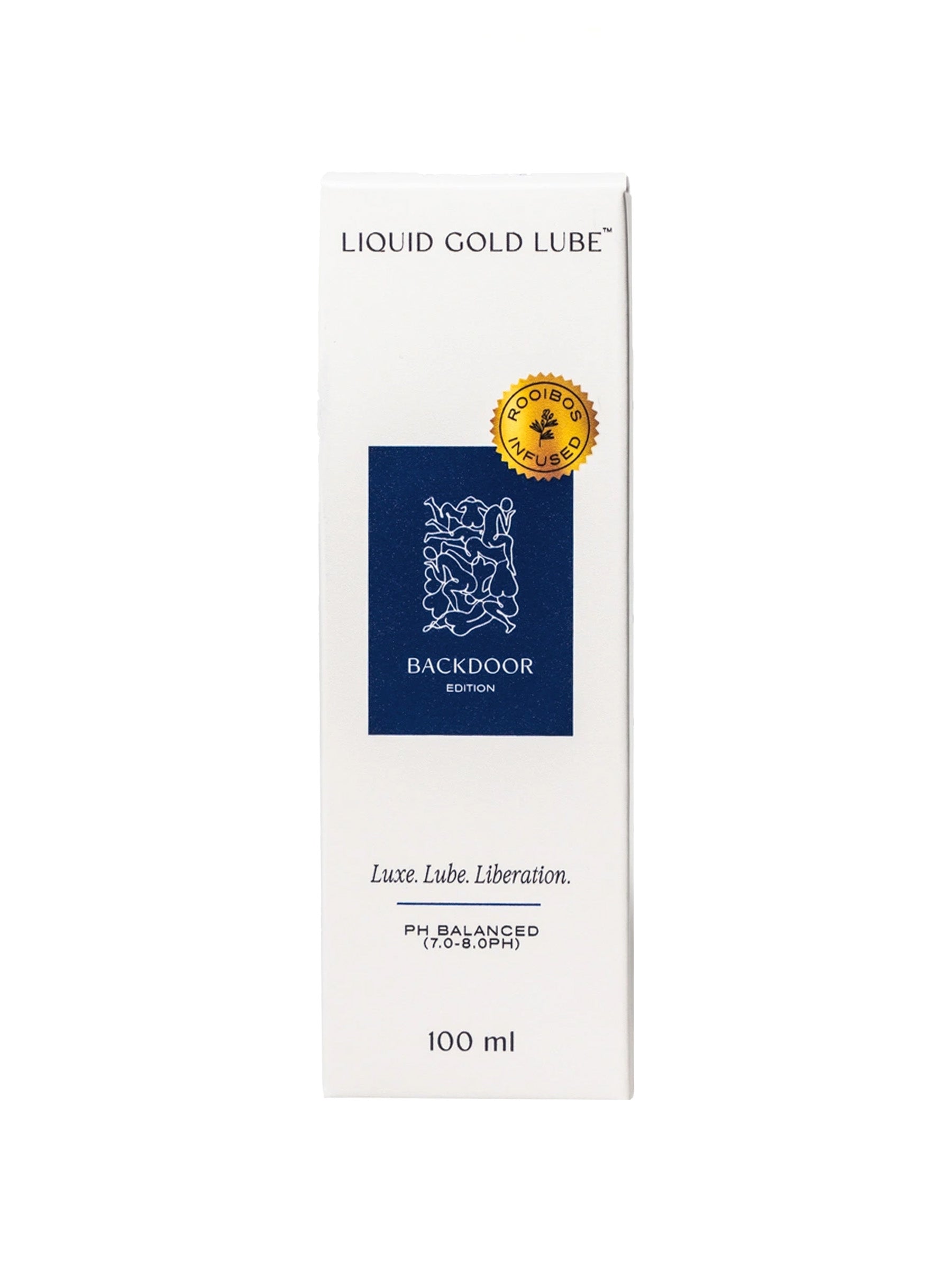 Liquid Gold Lube Anal Lube - 100ml