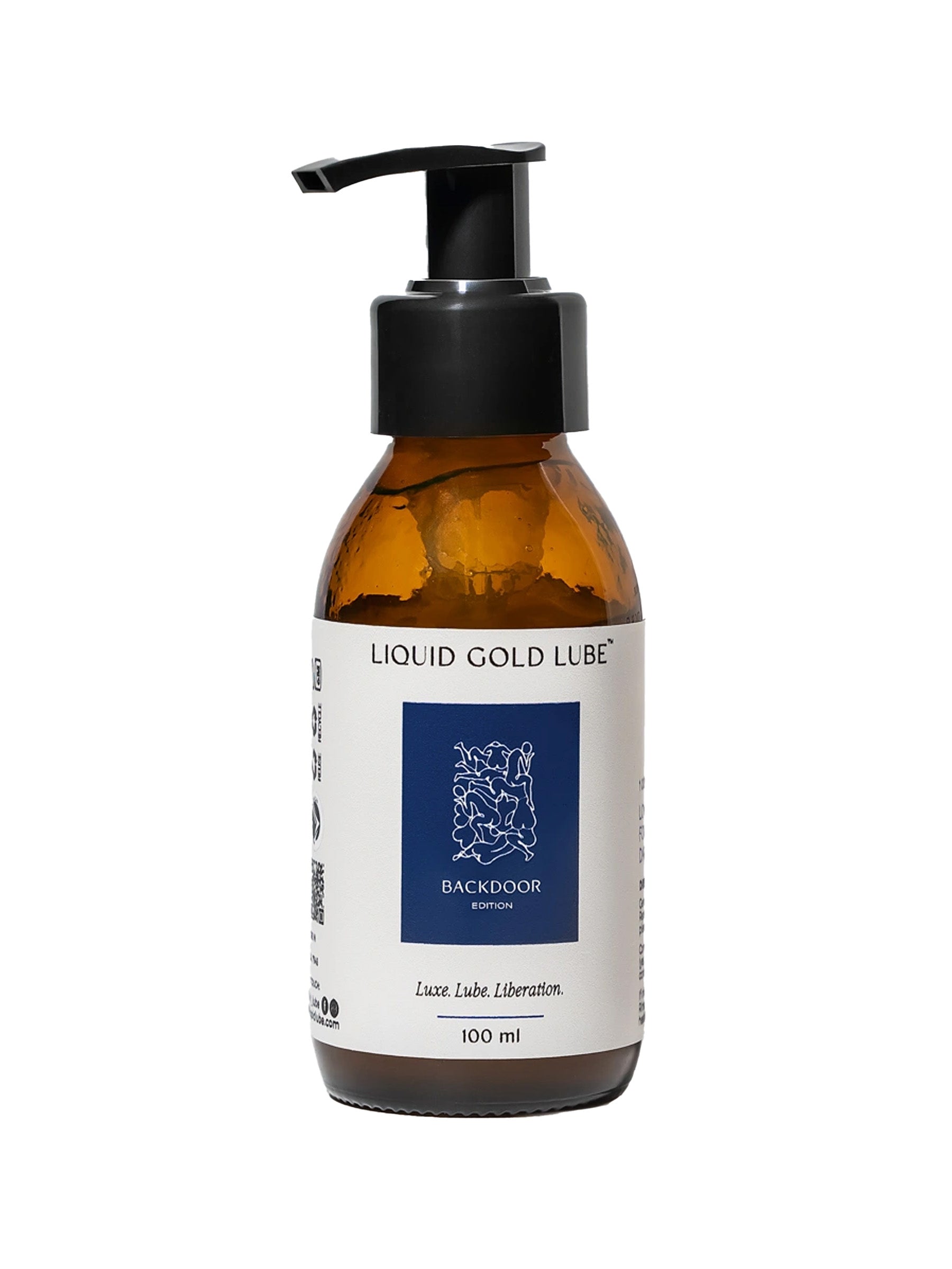 Anal Lube 100 ml by Liquid Gold - Matilda's Anal Lube 100 ml by Liquid Gold - Matilda's