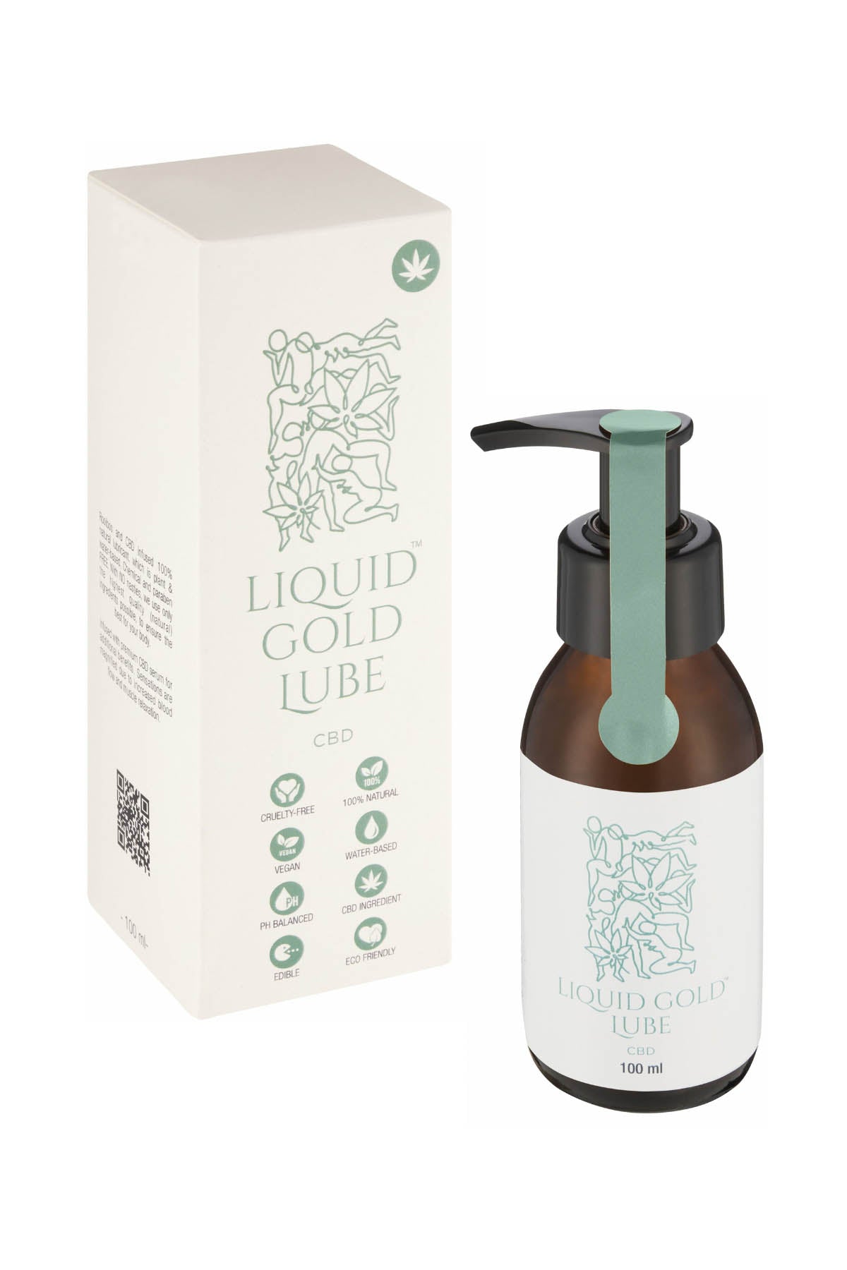 Liquid Gold Cdb Infused Serum 100 ml 