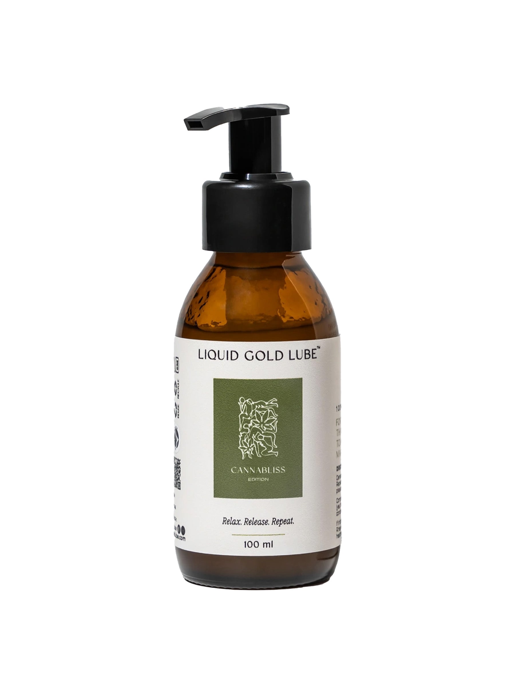 Liquid Gold CDB & Rooibos Infused Lubricant 100 ml