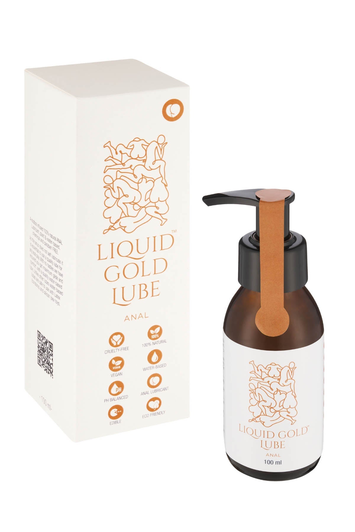 Liquid Gold Lube Anal Lube 100 ml 