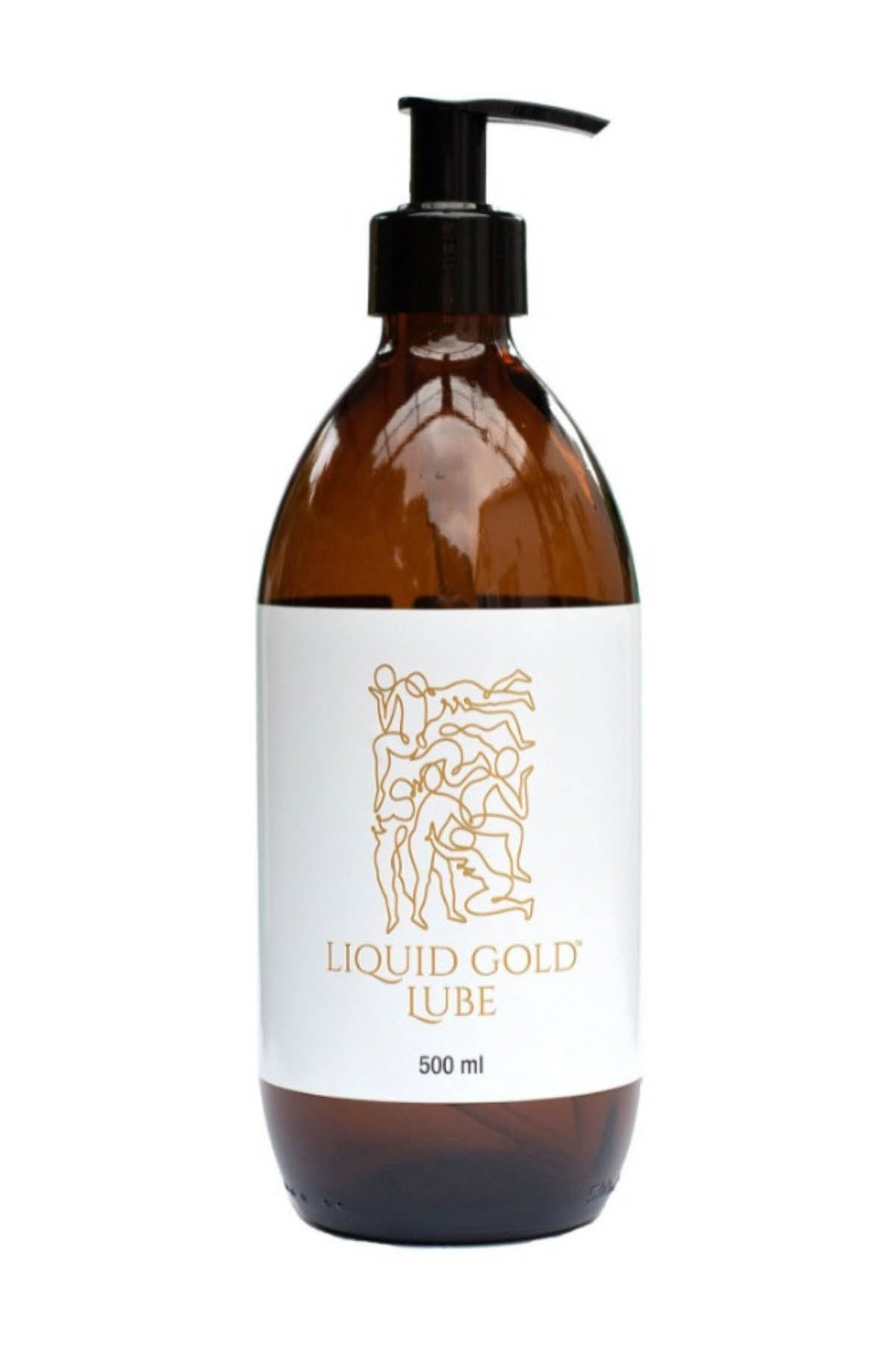Liquid Gold - Og Natural Personal Lubricant 500 ml 
