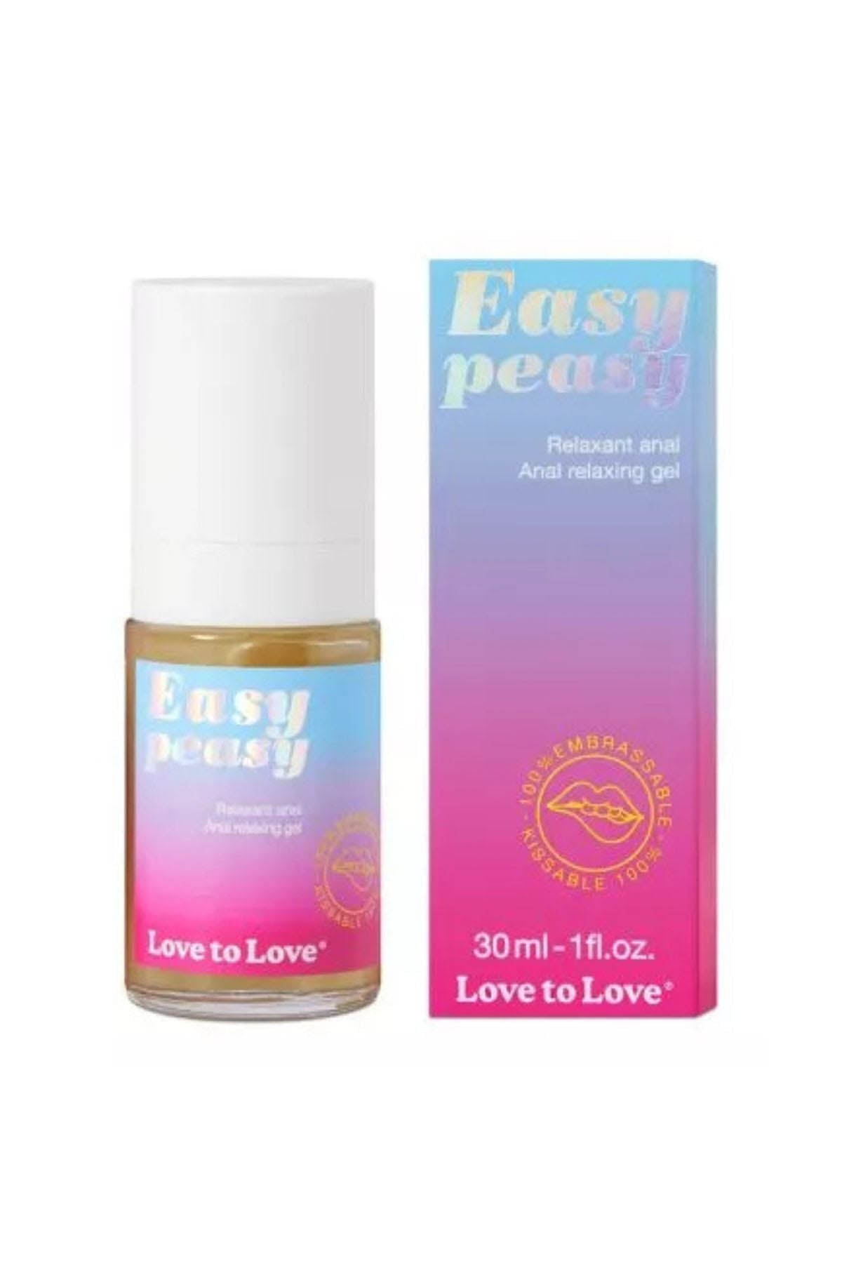 Love To Love Easy Peasy Anal Relaxing Gel 30 ml 