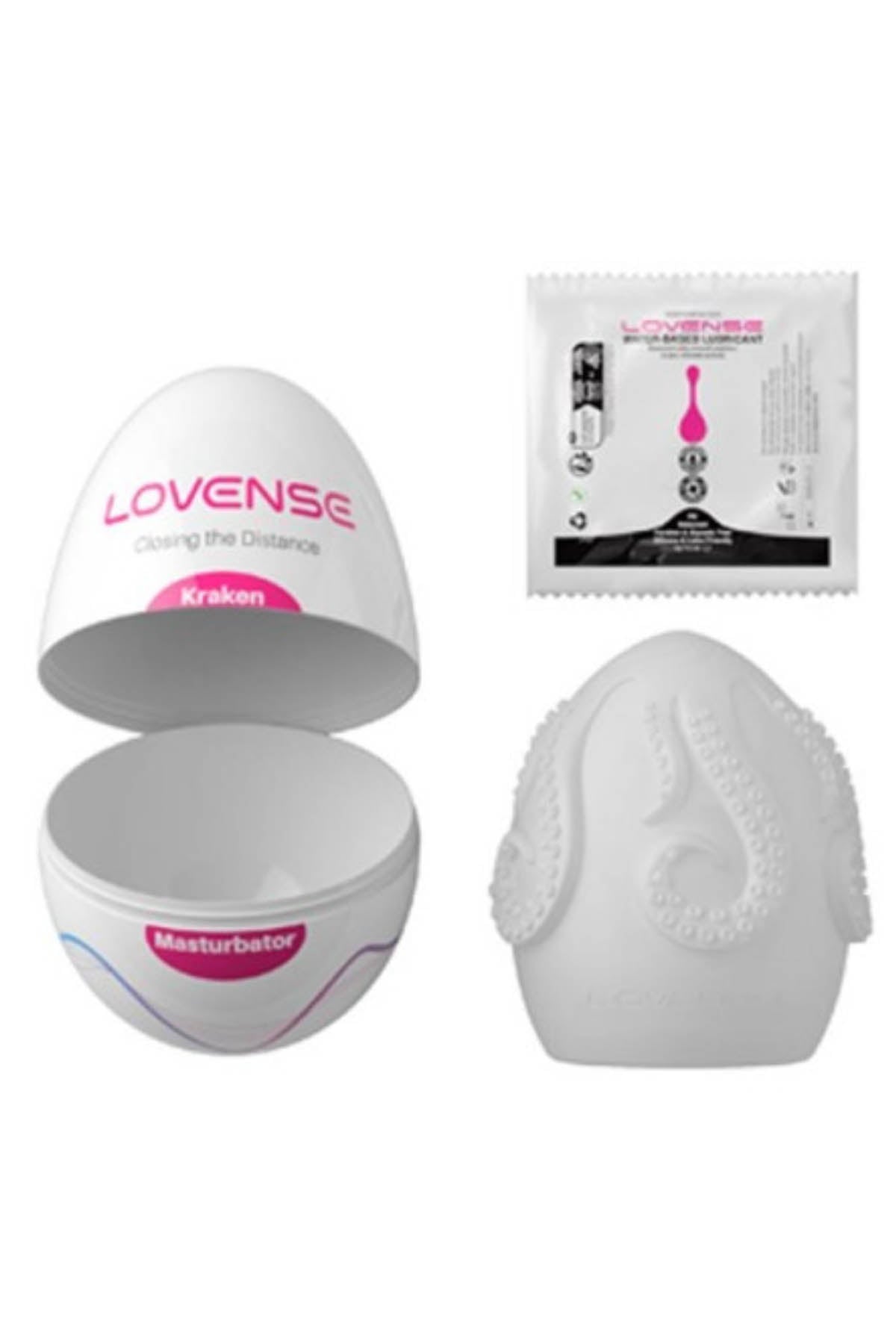 Lovense Kraken Egg Masturbators - 6-Pack