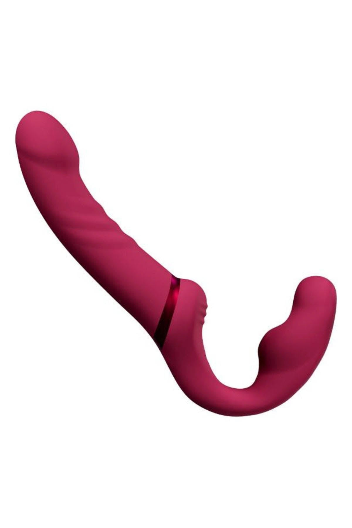 Lovense Lapis Double Dildo Strapless Strap-On