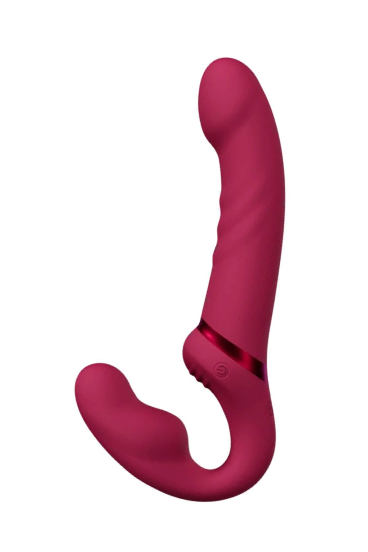 Lovense Lapis Double Dildo Strapless Strap-On