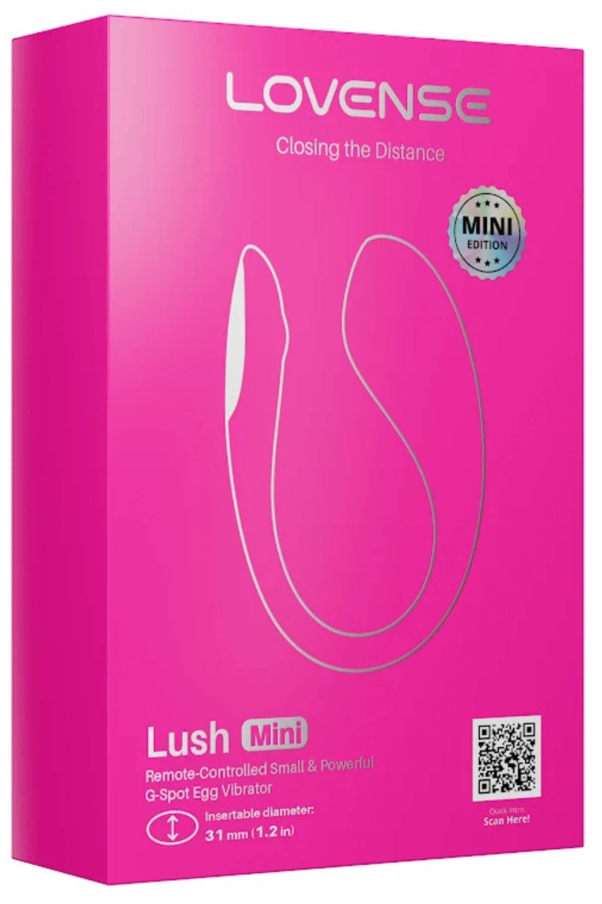 Lovense Lush Mini Vibrating Egg