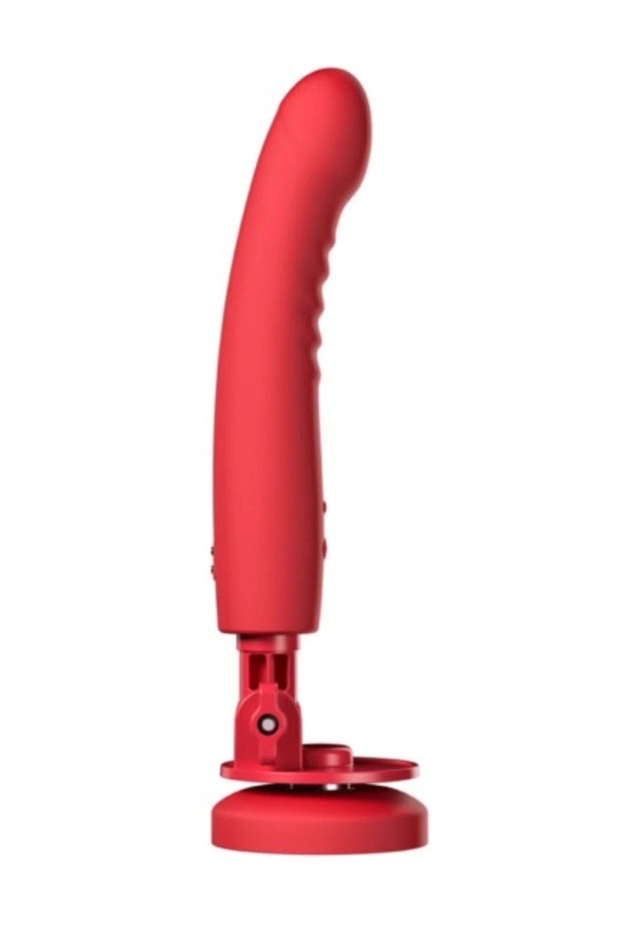 Lovense Mission 2 - Vibrating Suction Dildo