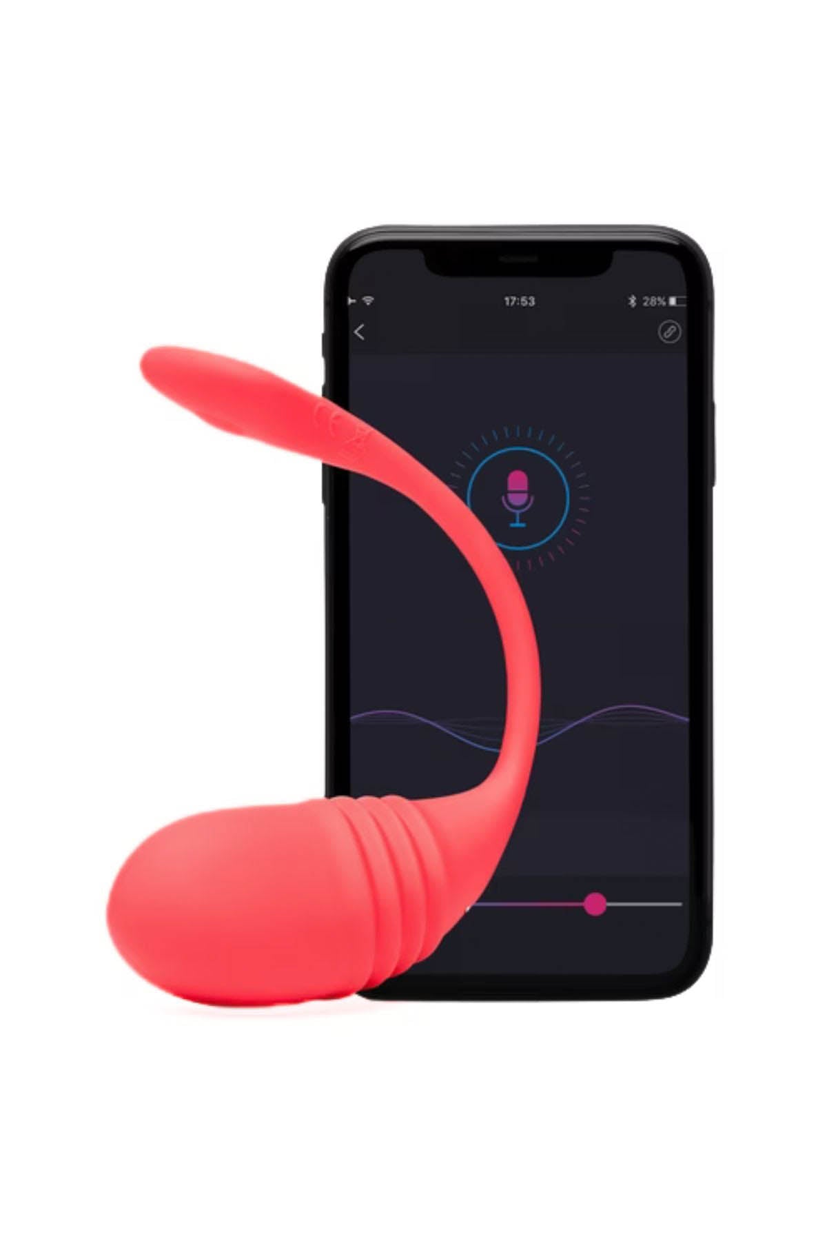 Lovense Vulse Thrusting Egg Vibrator