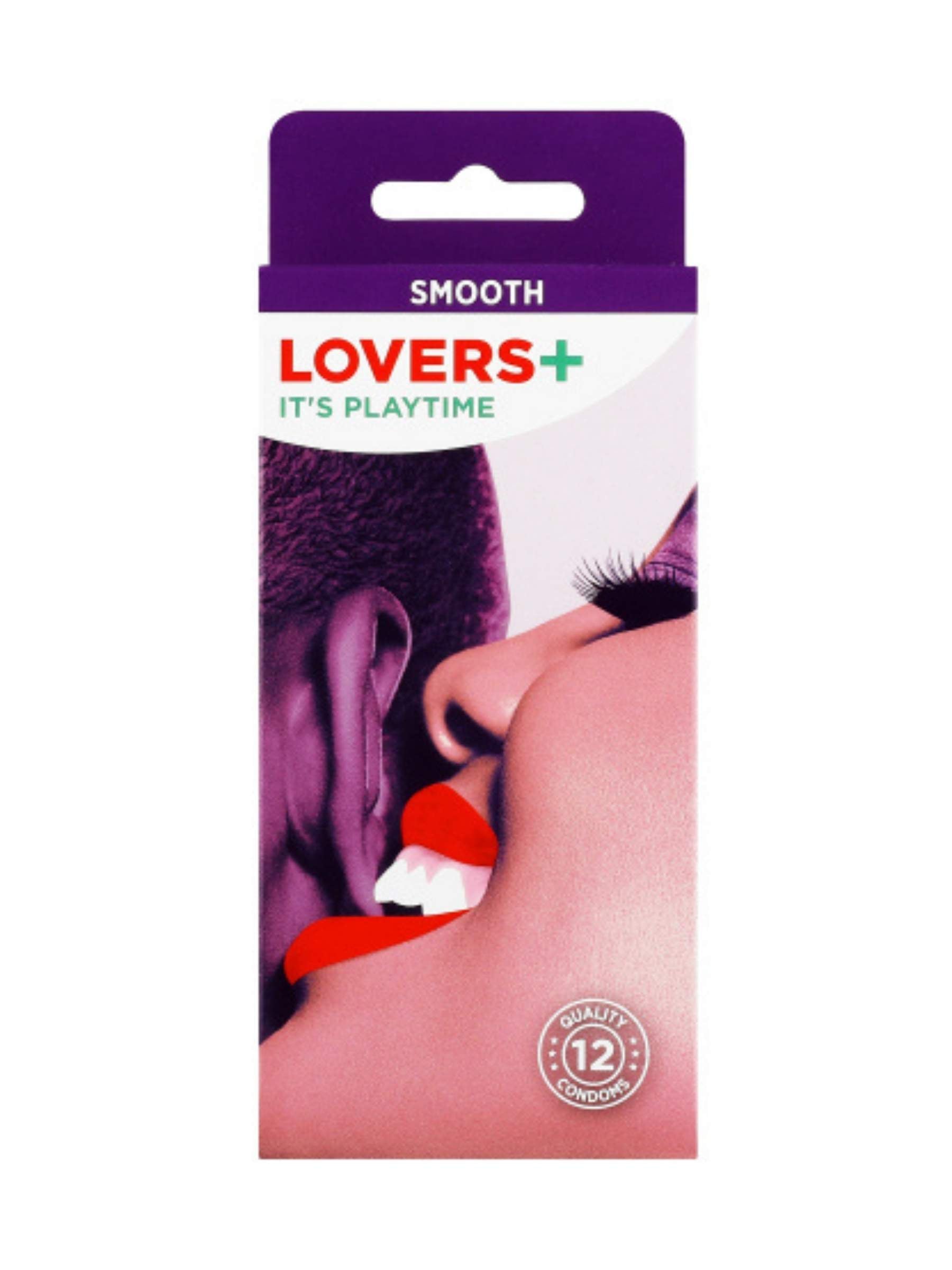 Lovers Plus Male Condoms - Smooth 