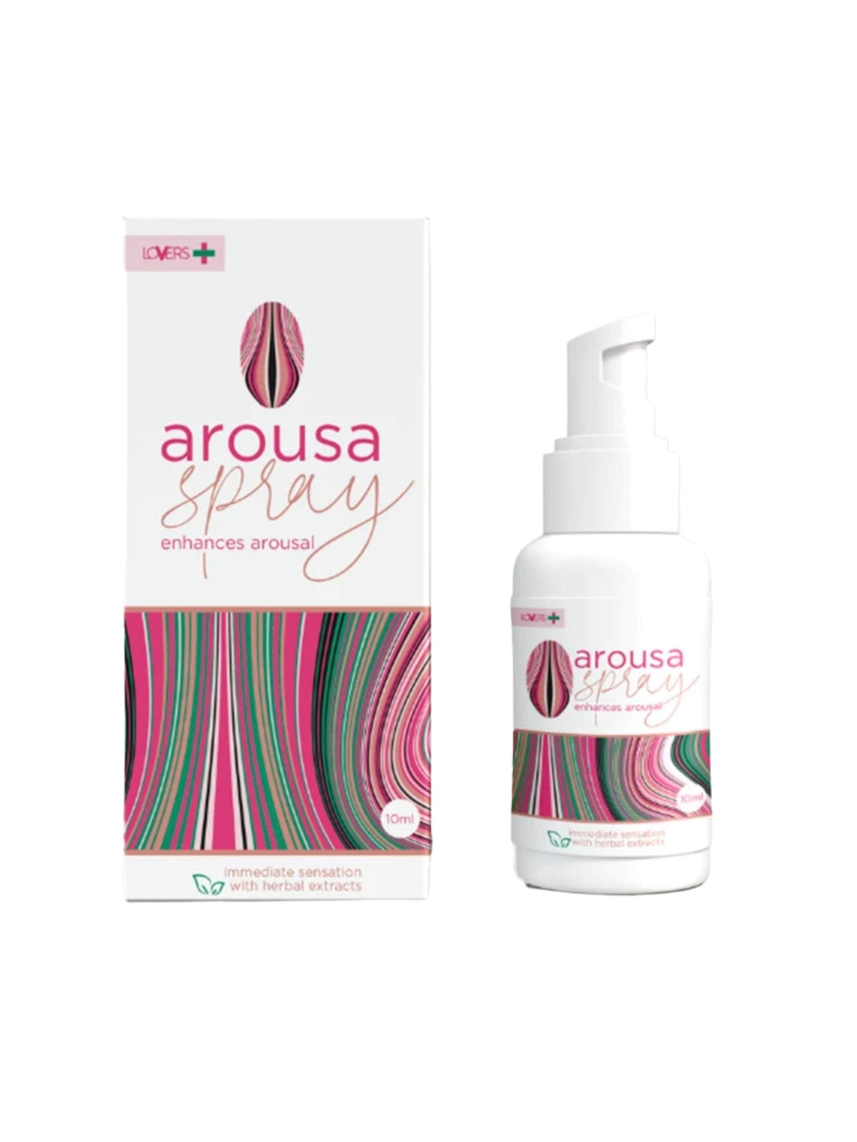 Lovers Plus Pleasure Arousa Spray For Women - 10ml