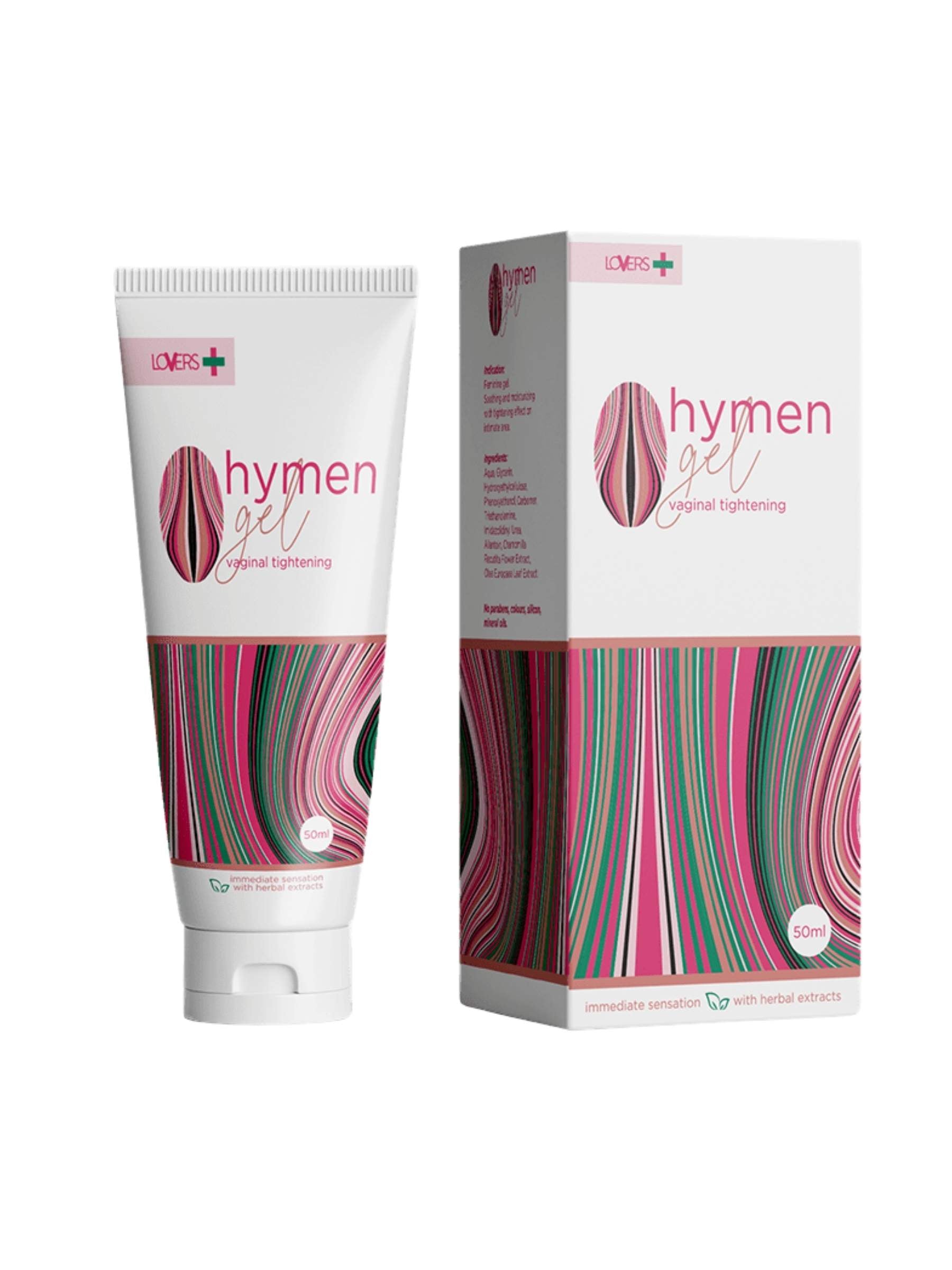 Lovers Plus Pleasure Hymen Gel For Women - 50ml - Arousal Gel