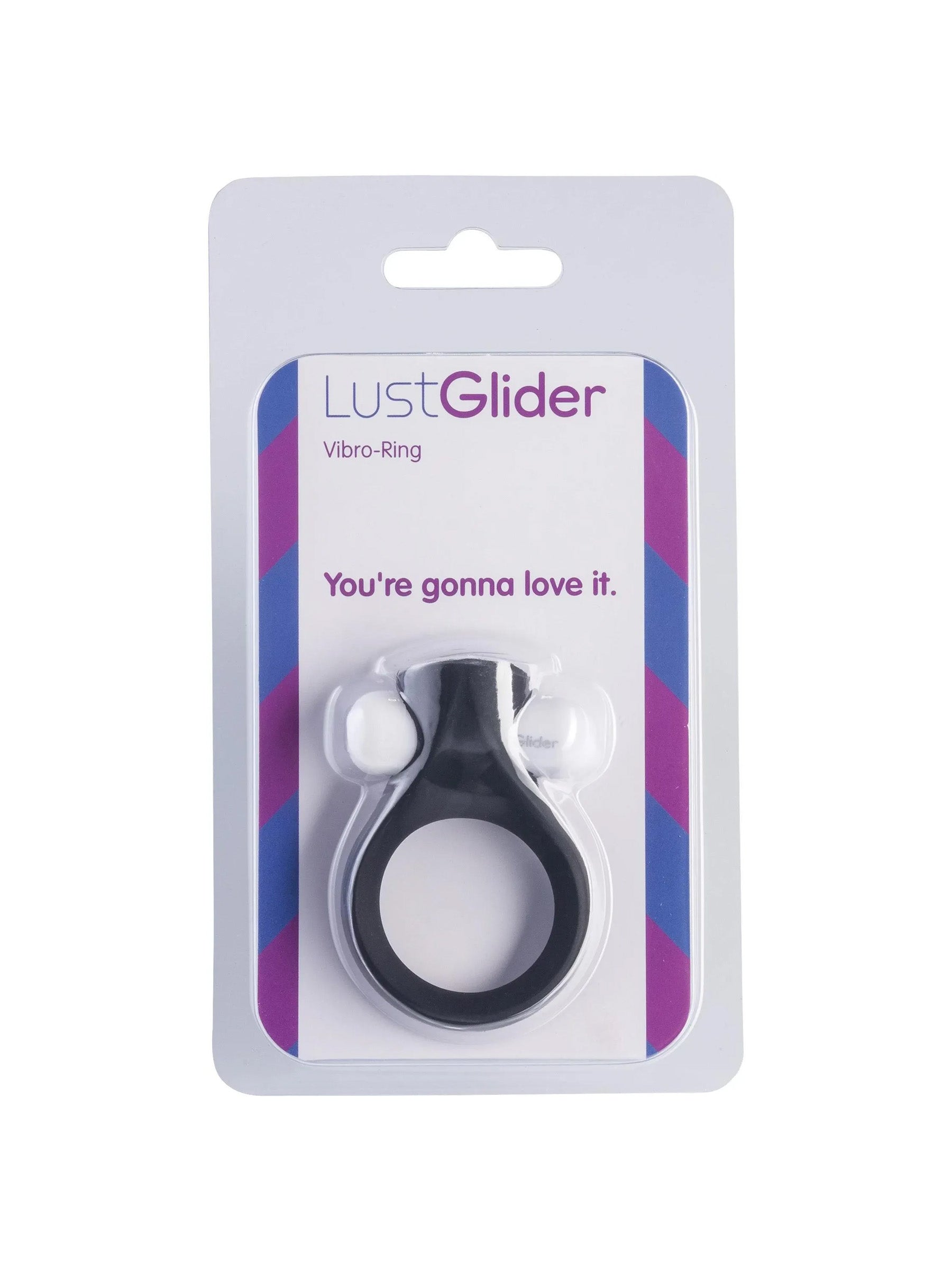 LustGlider - Vibro Cock-Ring Longer Lasting Erections