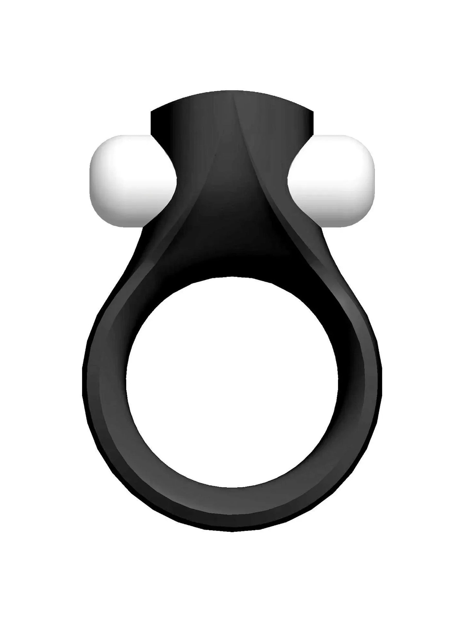 LustGlider - Vibro Cock-Ring Longer Lasting Erections