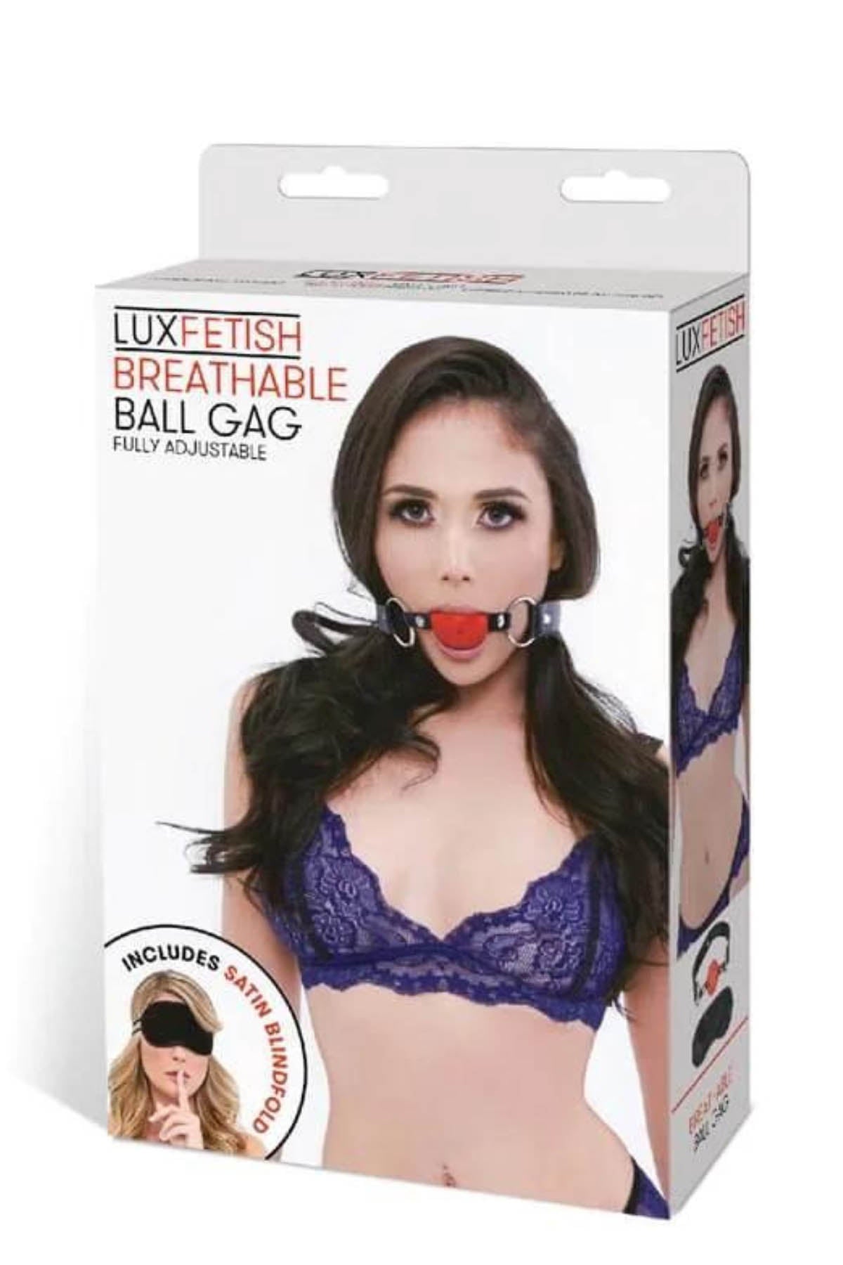 Lux Fetish Breathable Ball Gag