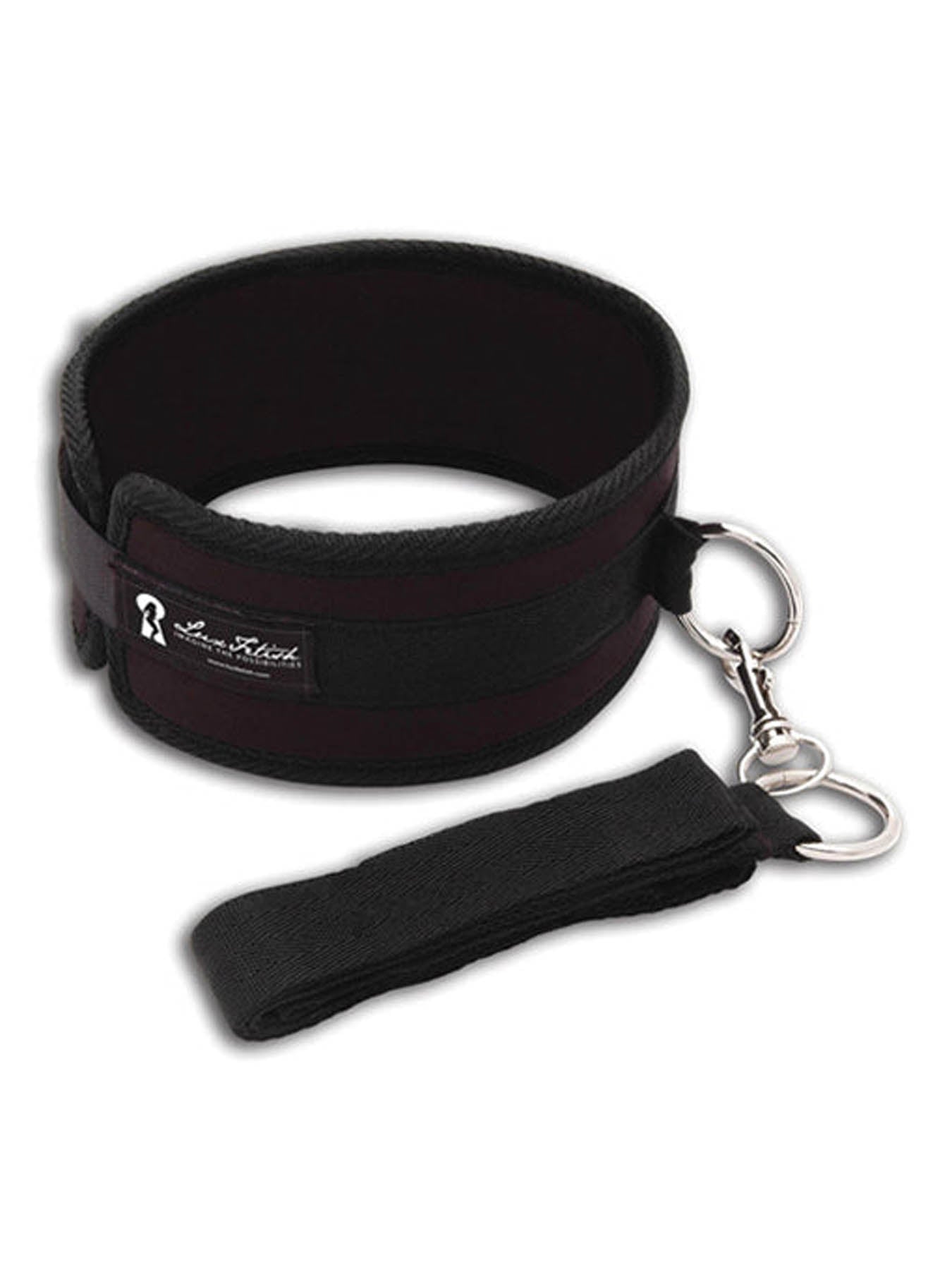 Lux Fetish collar and leash set for controlling your submissive partner
