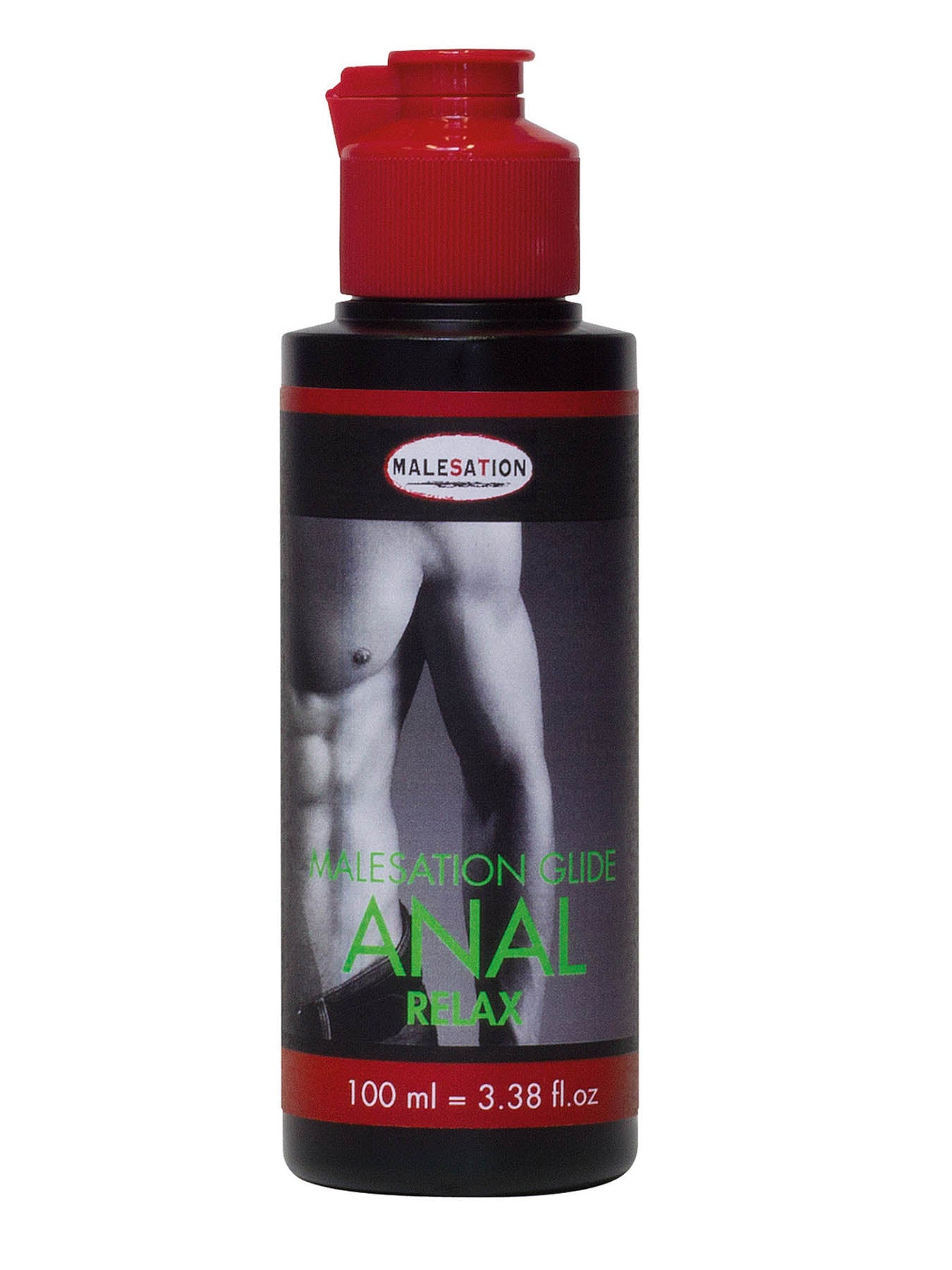 Malesation Anal Relax 100 ml water based anal lubricant with gentle numbing and cooling