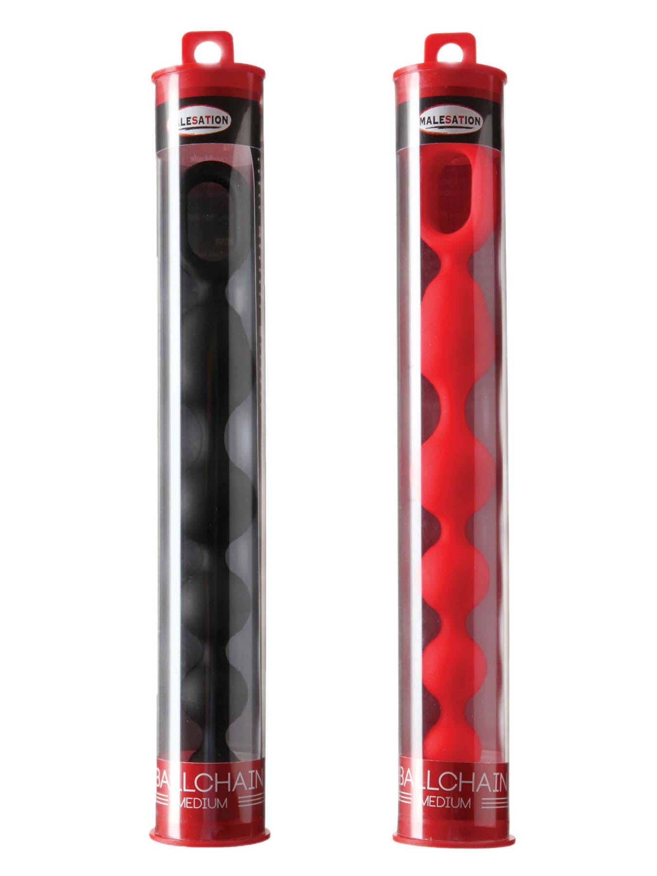 Malesation BallChain medium anal beads ultra modern design for intense play