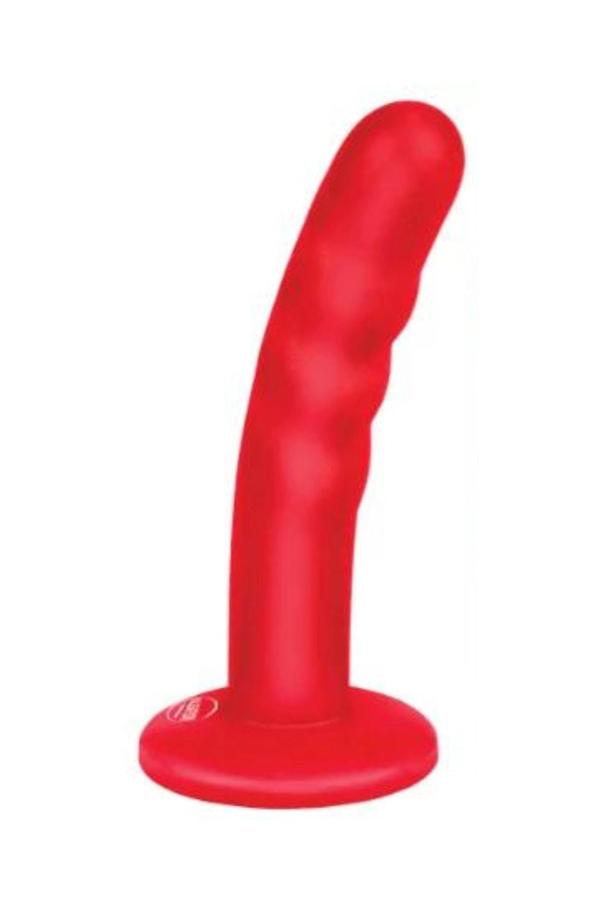 Malesation Barny suction cup dildo with gentle bumps along the shaft