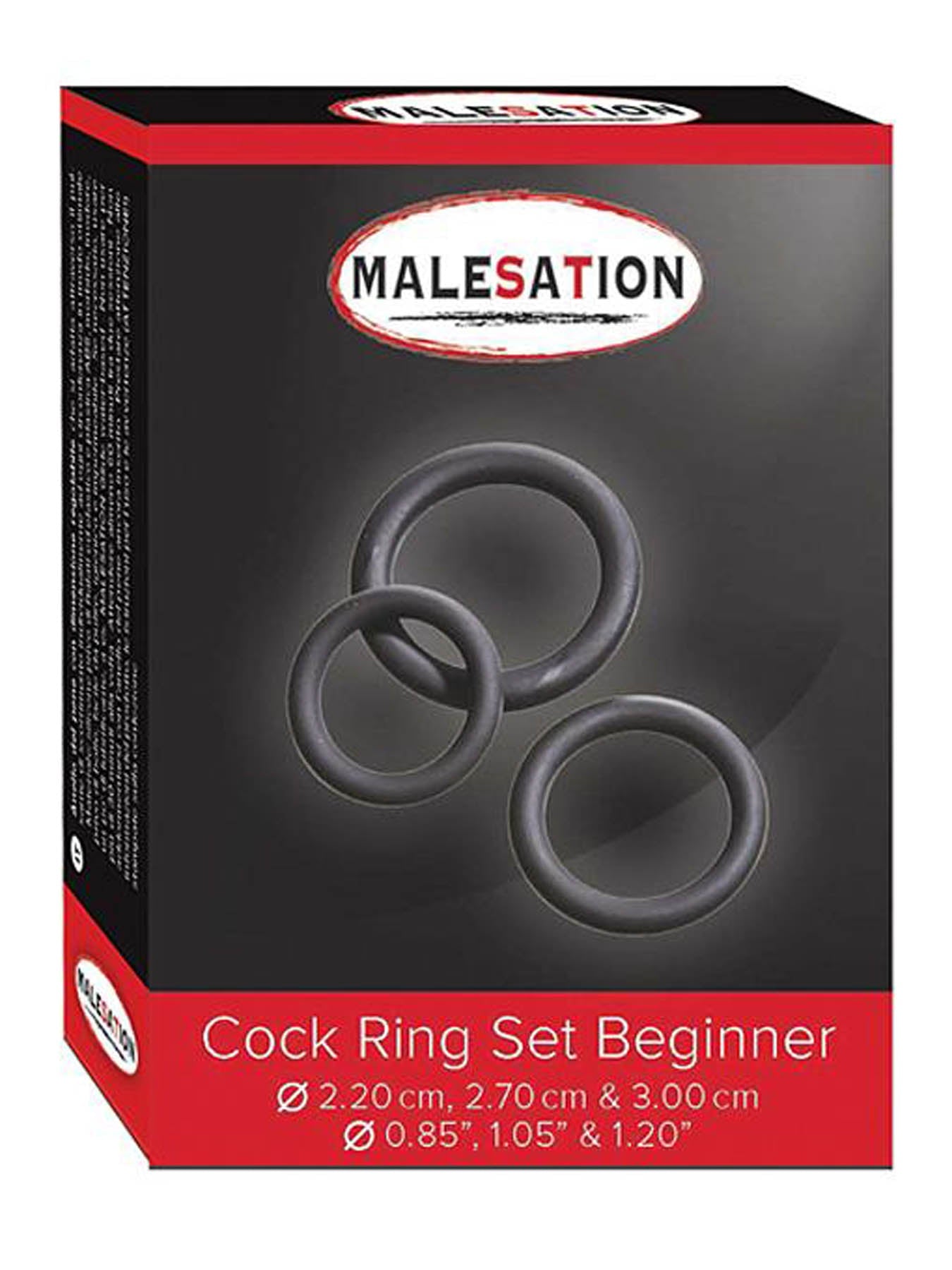 Malesation Beginner Cock-Ring Set