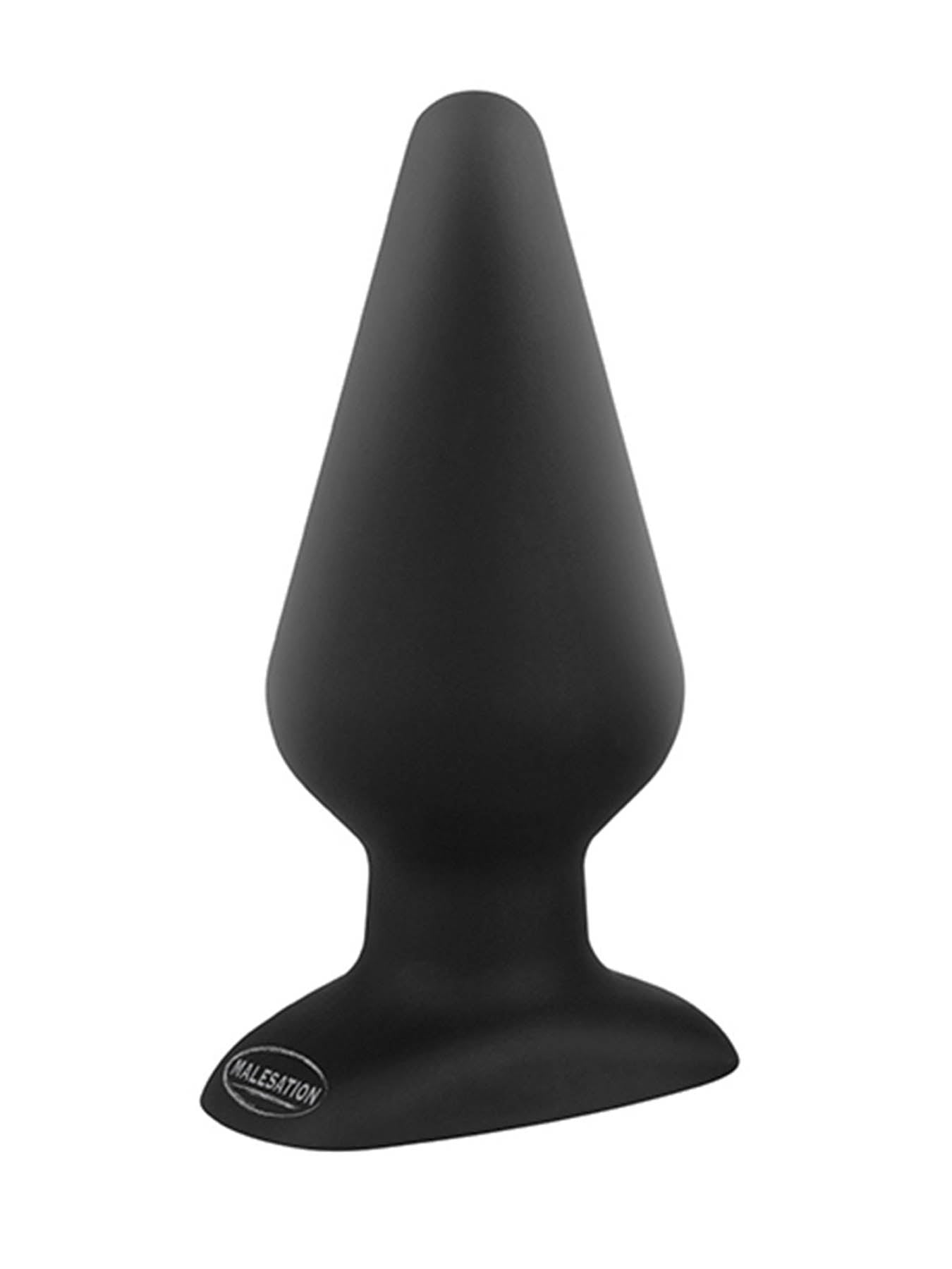 Malesation Classic silicone anal plug set of three sizes for gradual training