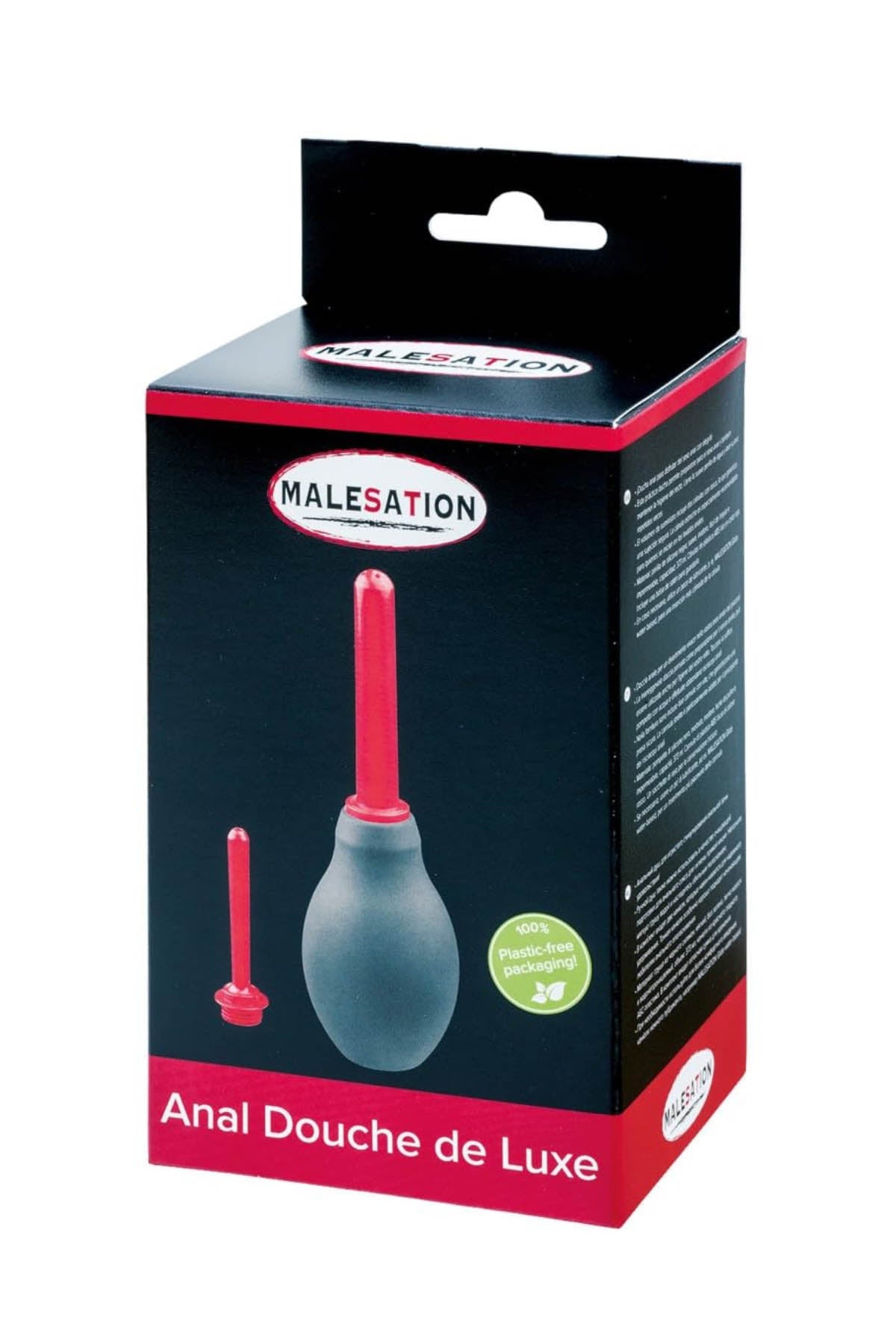 Malesation De Luxe Anal Douche Kit