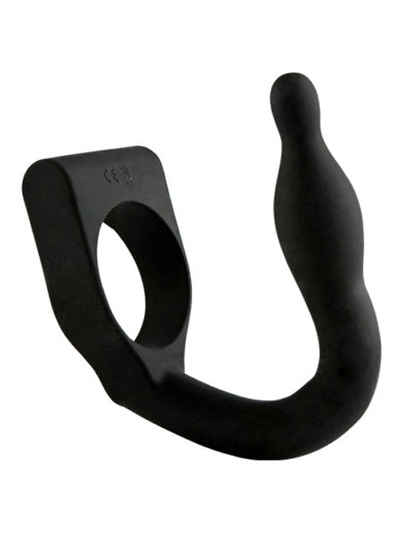 Malesation Discovery vibrating probe ring combining erection support and anal stimulation