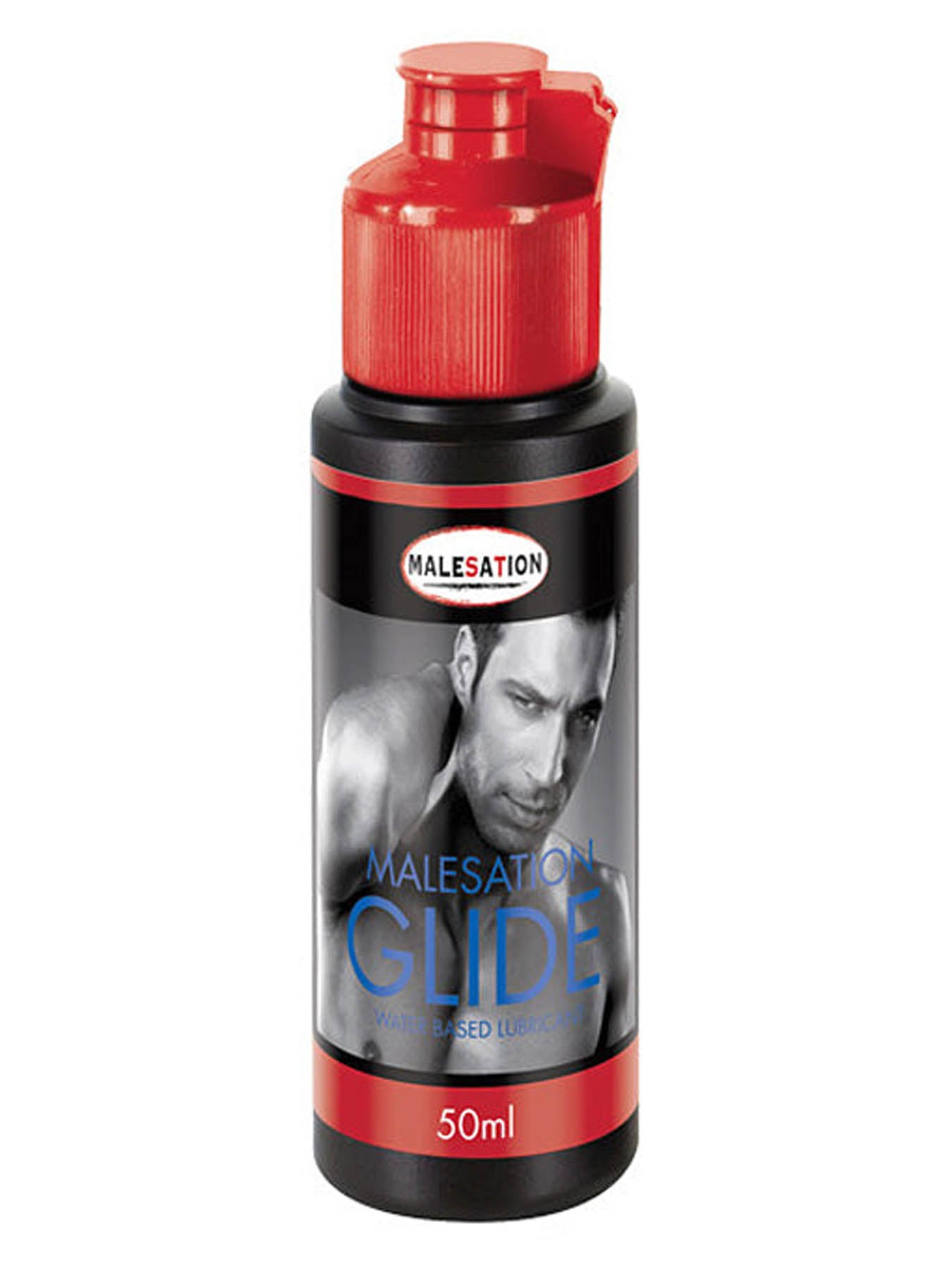 Malesation Glide water based lubricant latex friendly tasteless and odourless