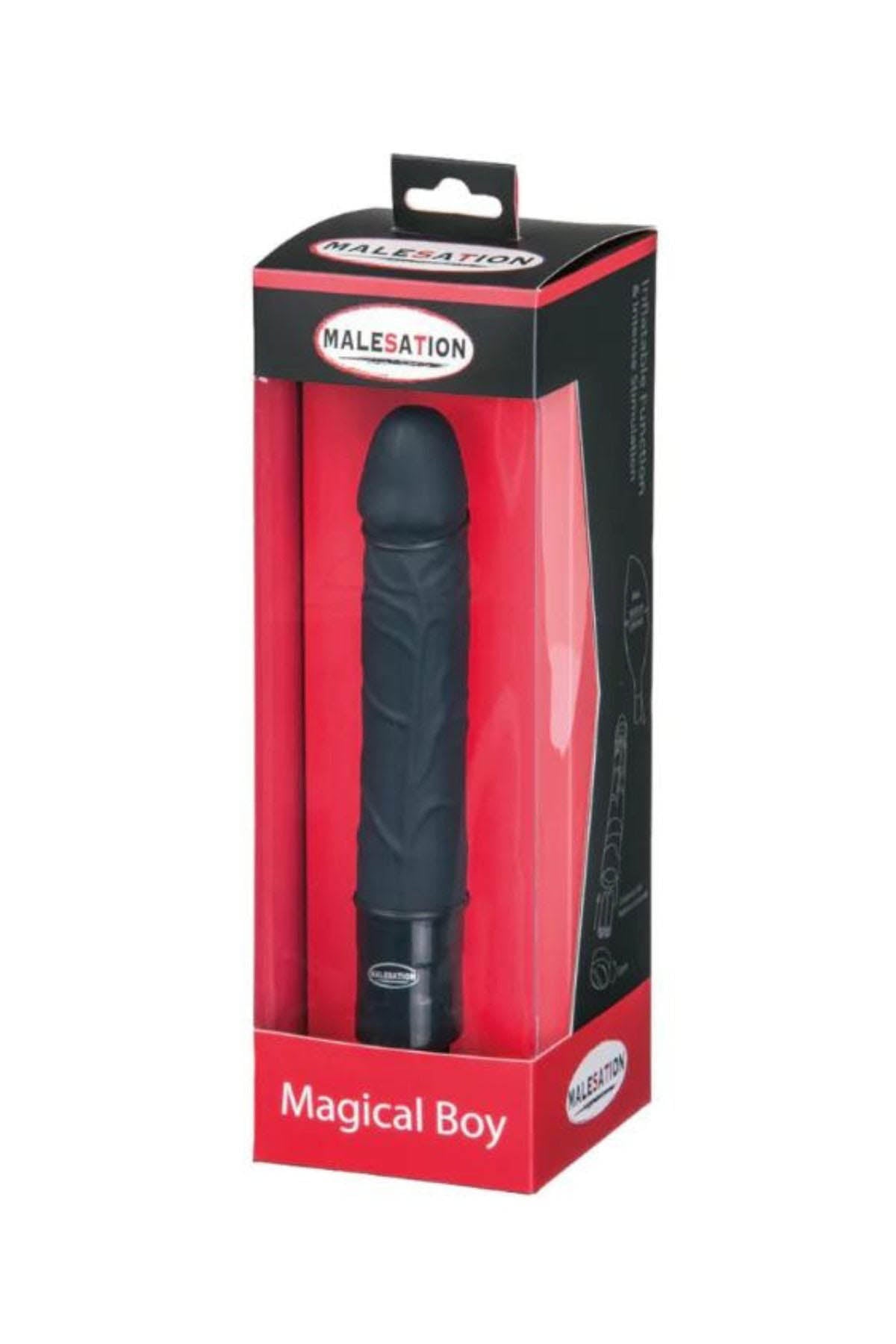 Malesation Magical Boy inflatable vibrating penis sleeve for extra size