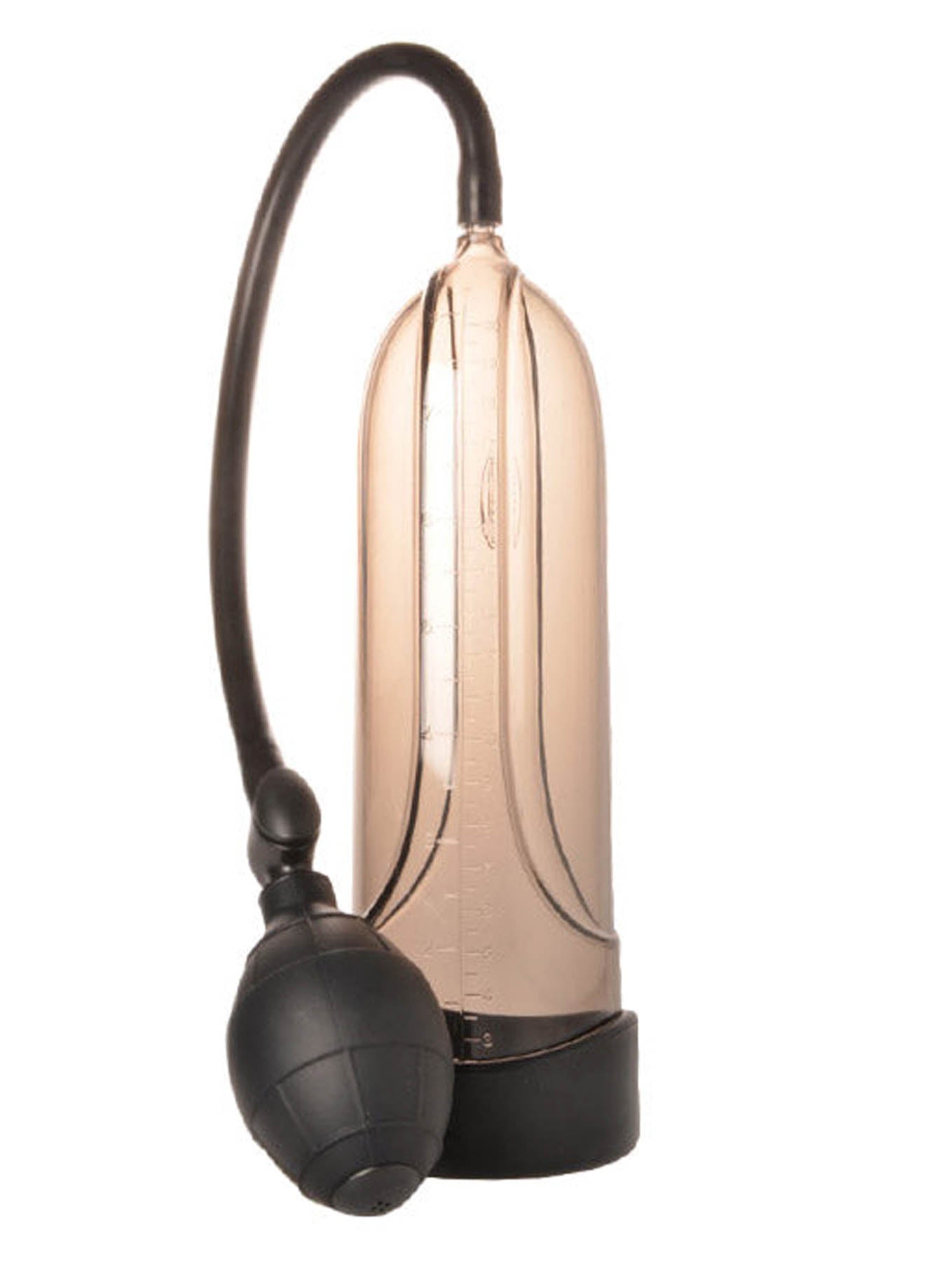 Malesation penis enlargement vacuum pump made from silicone and ABS plastic