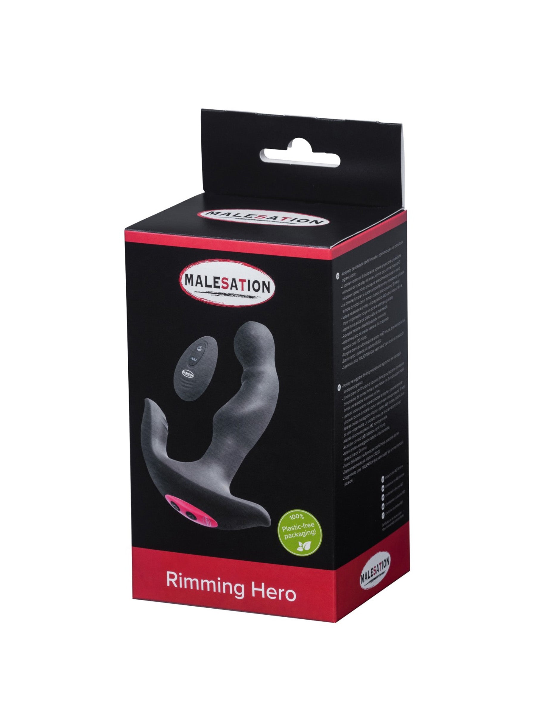 Malesation Rimming Hero