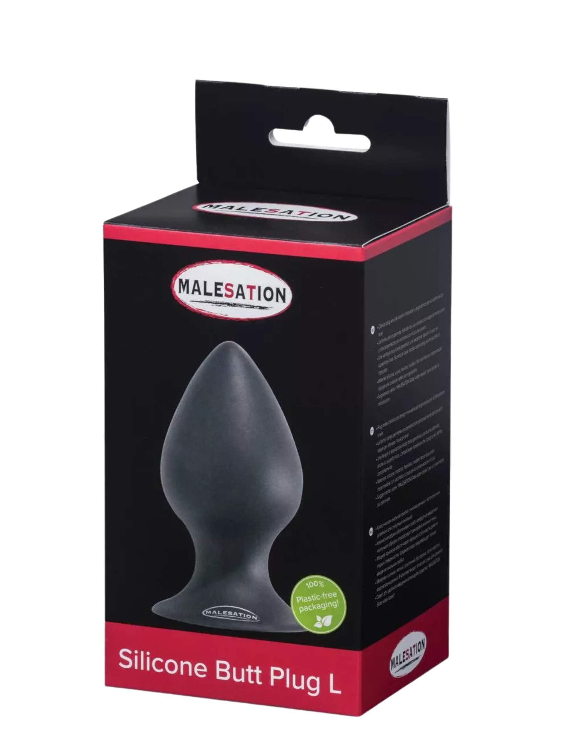 Malesation Silicone Butt-Plug - Large
