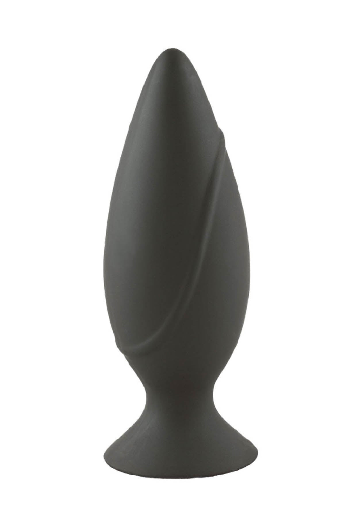 Malesation ergonomic silicone butt plug for beginner anal play