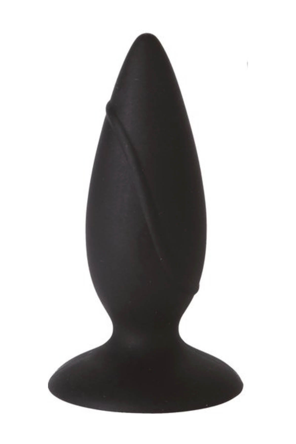 Malesation ergonomic silicone butt plug for beginner anal play
