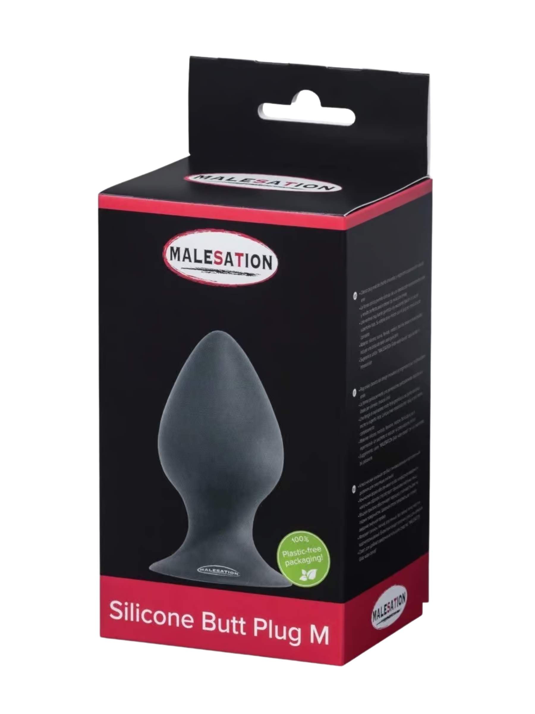 Malesation Silicone Butt-Plug - Medium