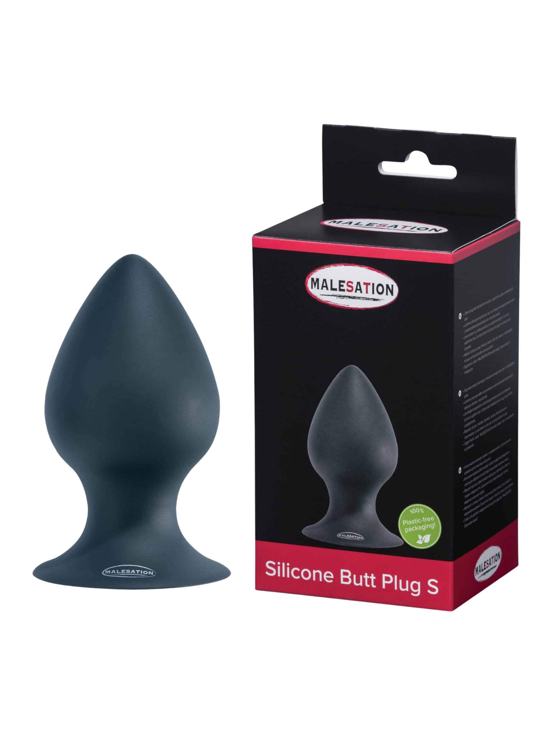 Malesation Silicone Butt-Plug - Small