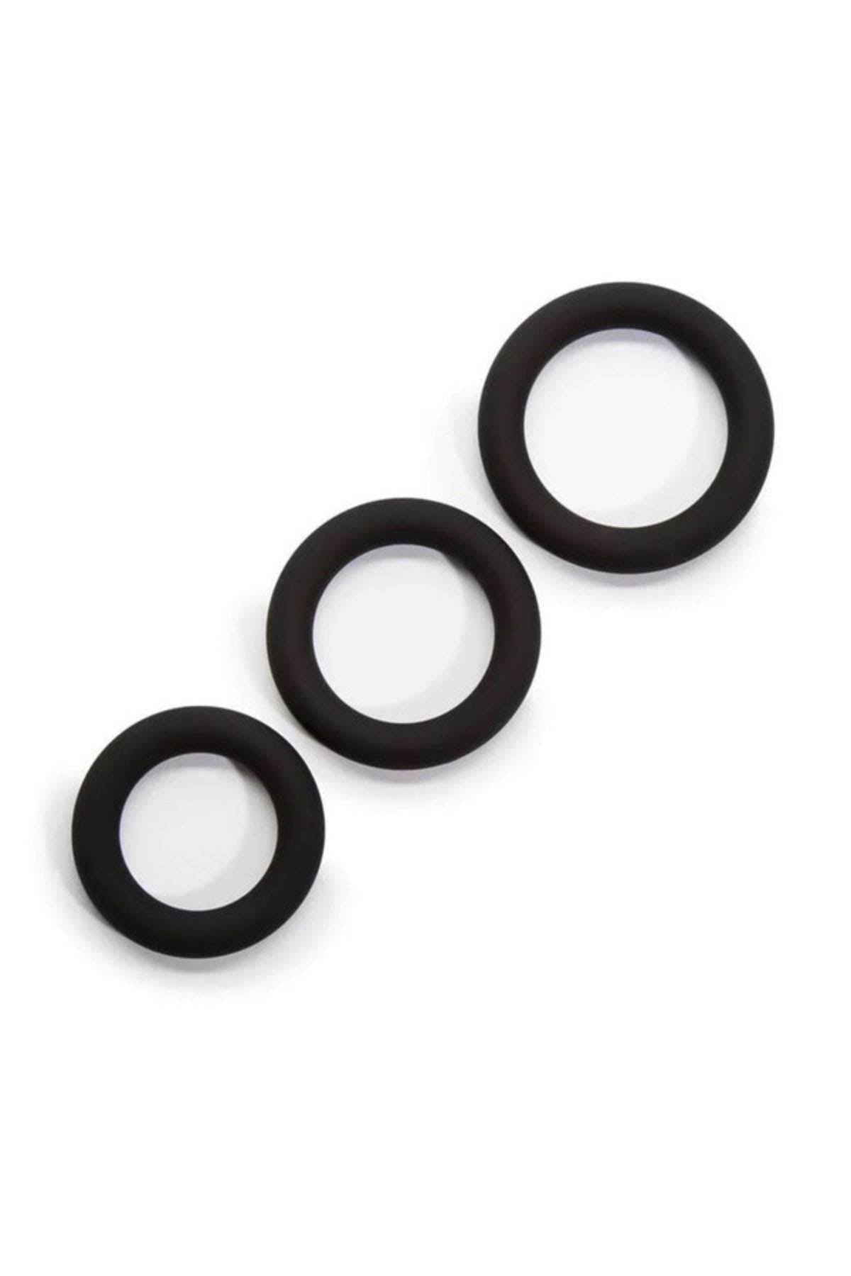 Malesation 100 percent silicone cock ring for longer lasting lovemaking