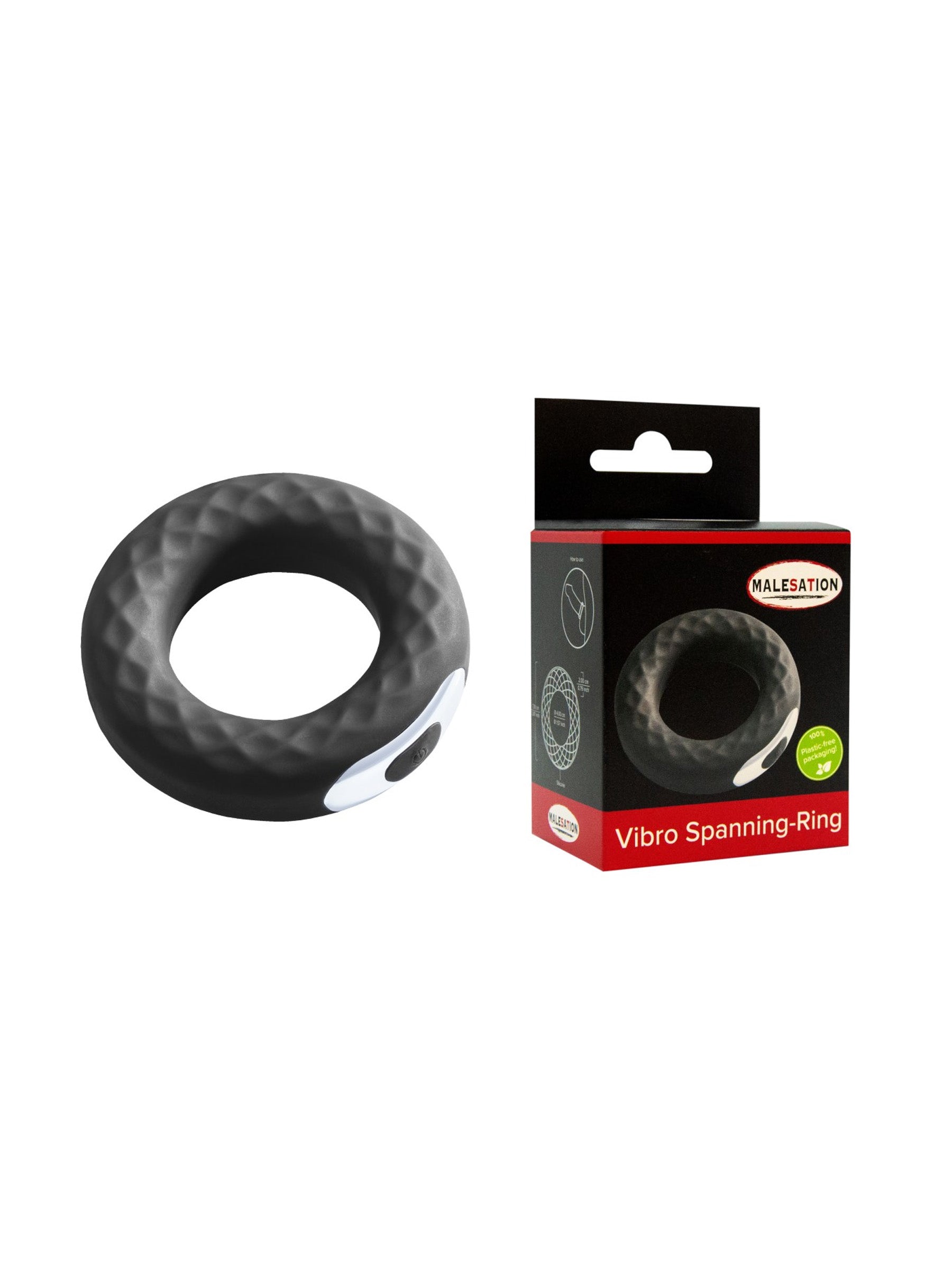 Malesation Spanning Vibro Ring