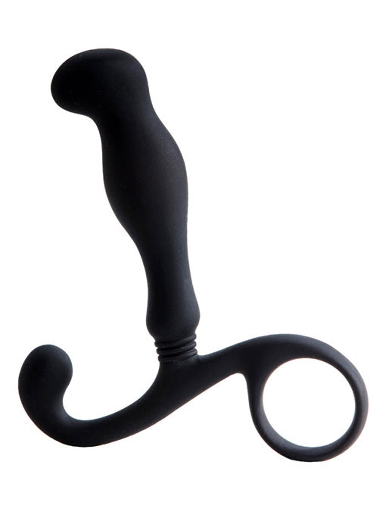 Malesation Ultra p spot massager 100 percent silicone curved for prostate pleasure