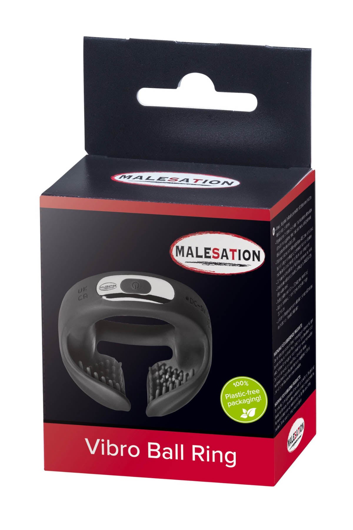 Malesation Vibro Ball Ring