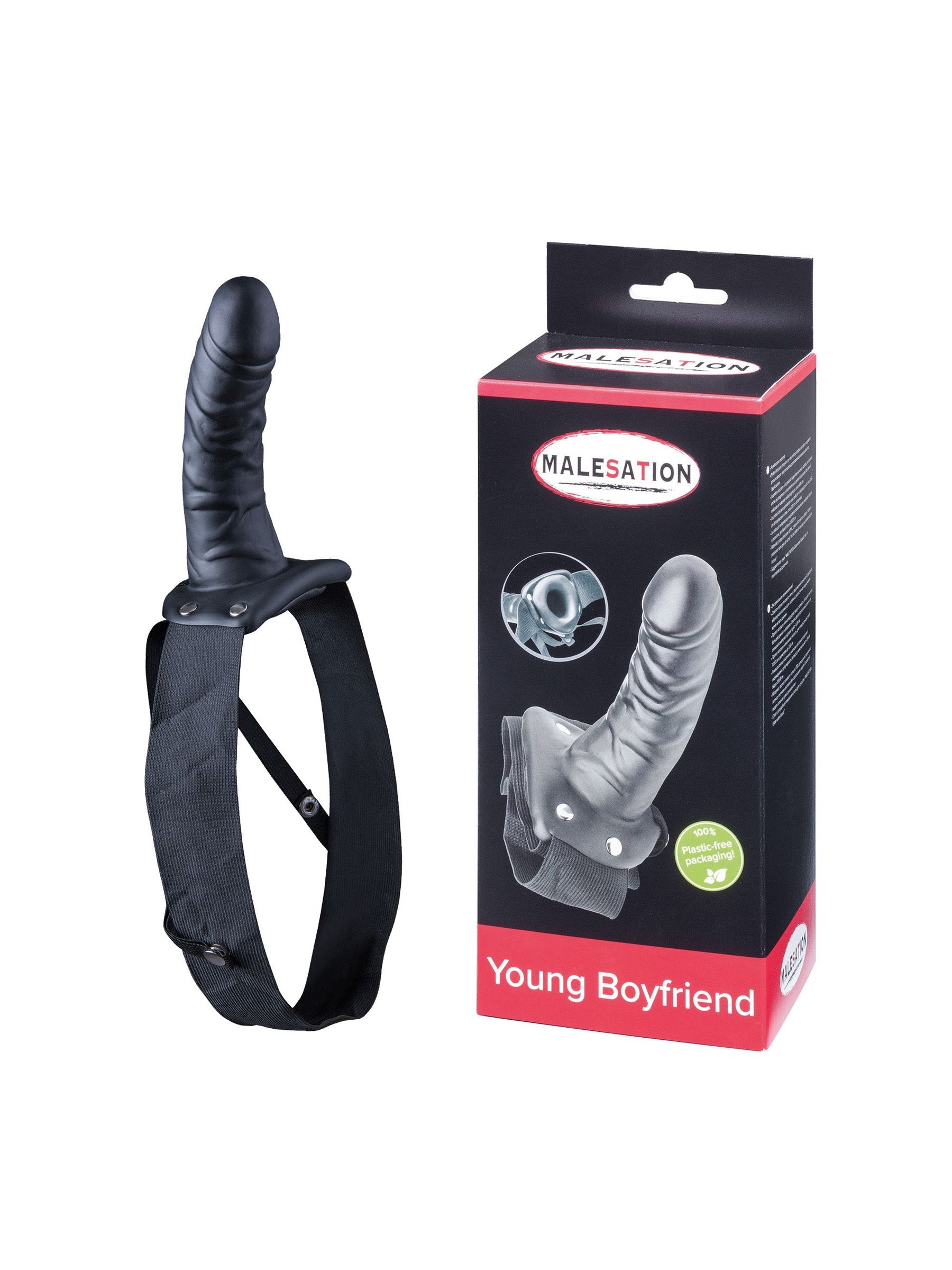 malesation young boyfriend strap-on dildo