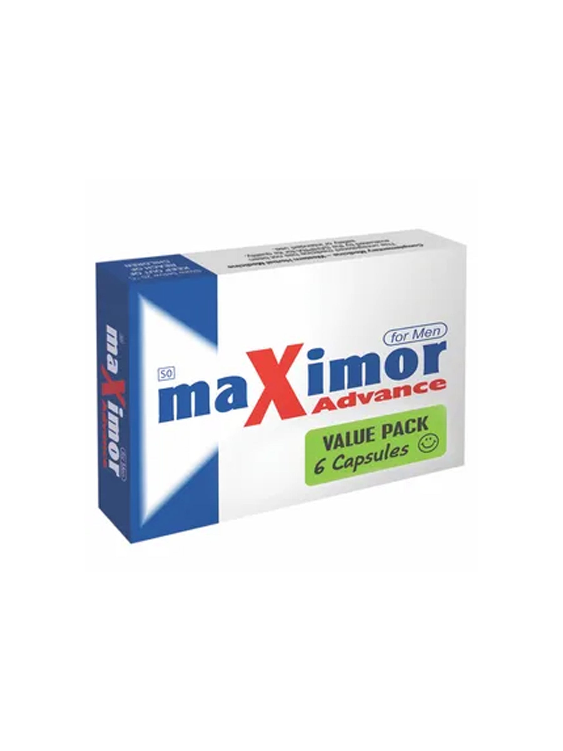 Maximor Advance - Sexual Enhancer For Men - 6 Capsules