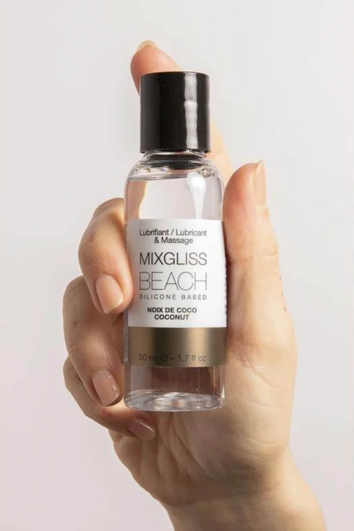 Mixgliss Beach Coconut - Silicone-Based Lubricant 50 ml 