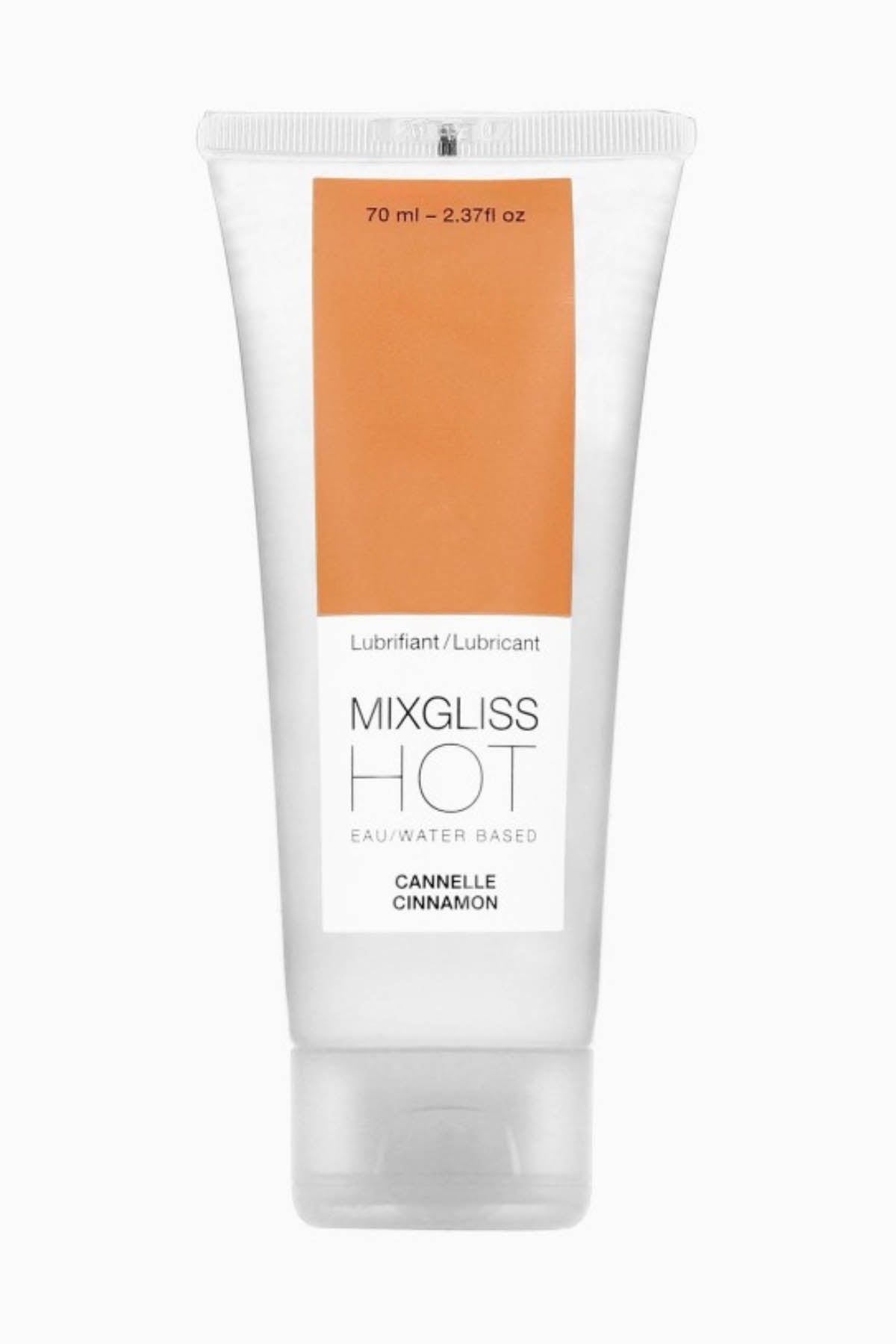 Mixgliss Hot Cannelle Cinnamon - Water-Based Lubricant