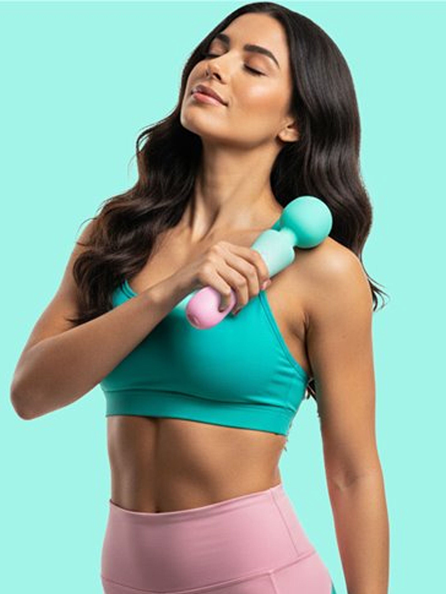 M'Lady Pleasure Wand - Gradient Silicone Vibrator