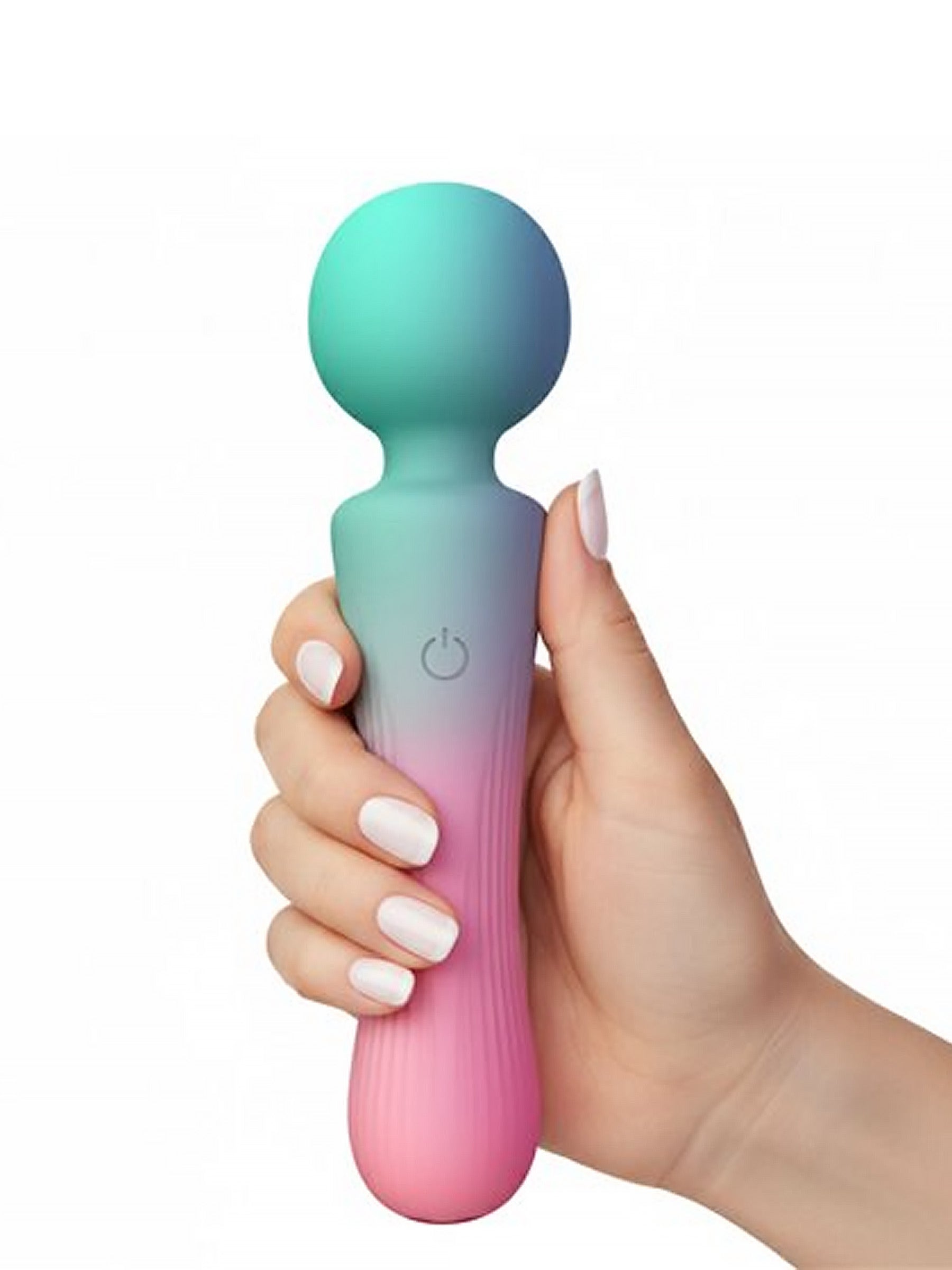 M'Lady Pleasure Wand - Gradient Silicone Vibrator