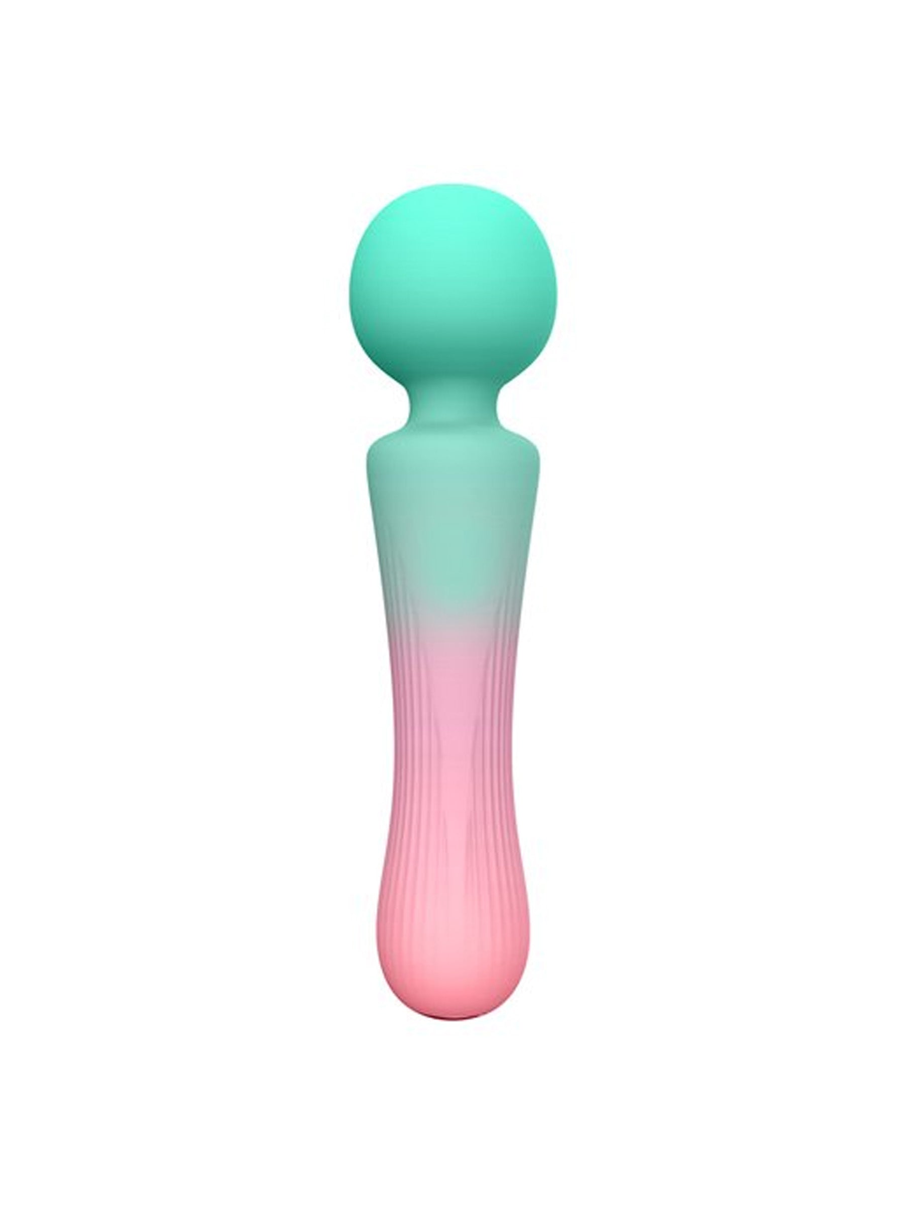 M'Lady Pleasure Wand - Gradient Silicone Vibrator