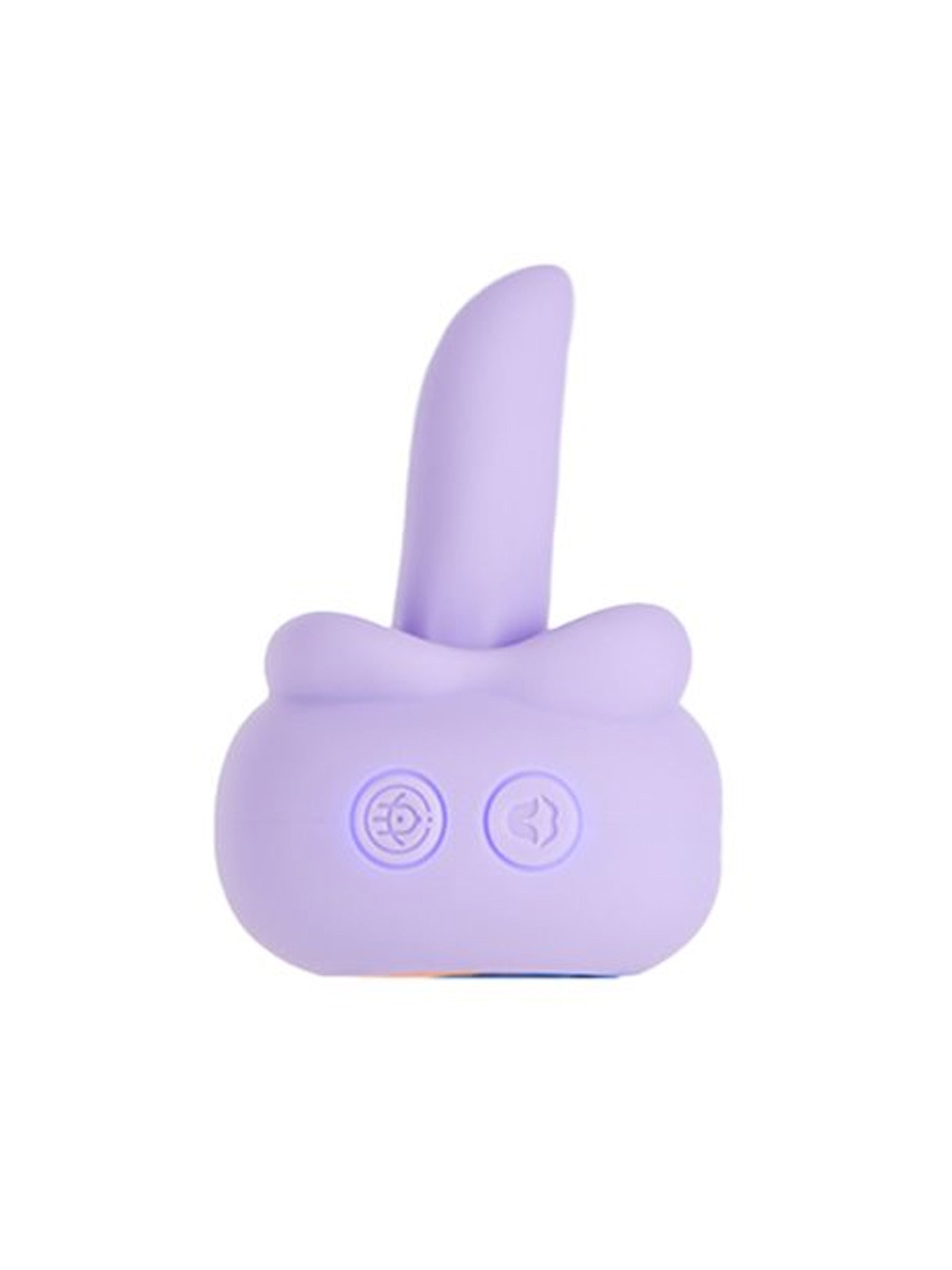 M'Lady Rotating Tongue Clitoral Vibrator - Lilac