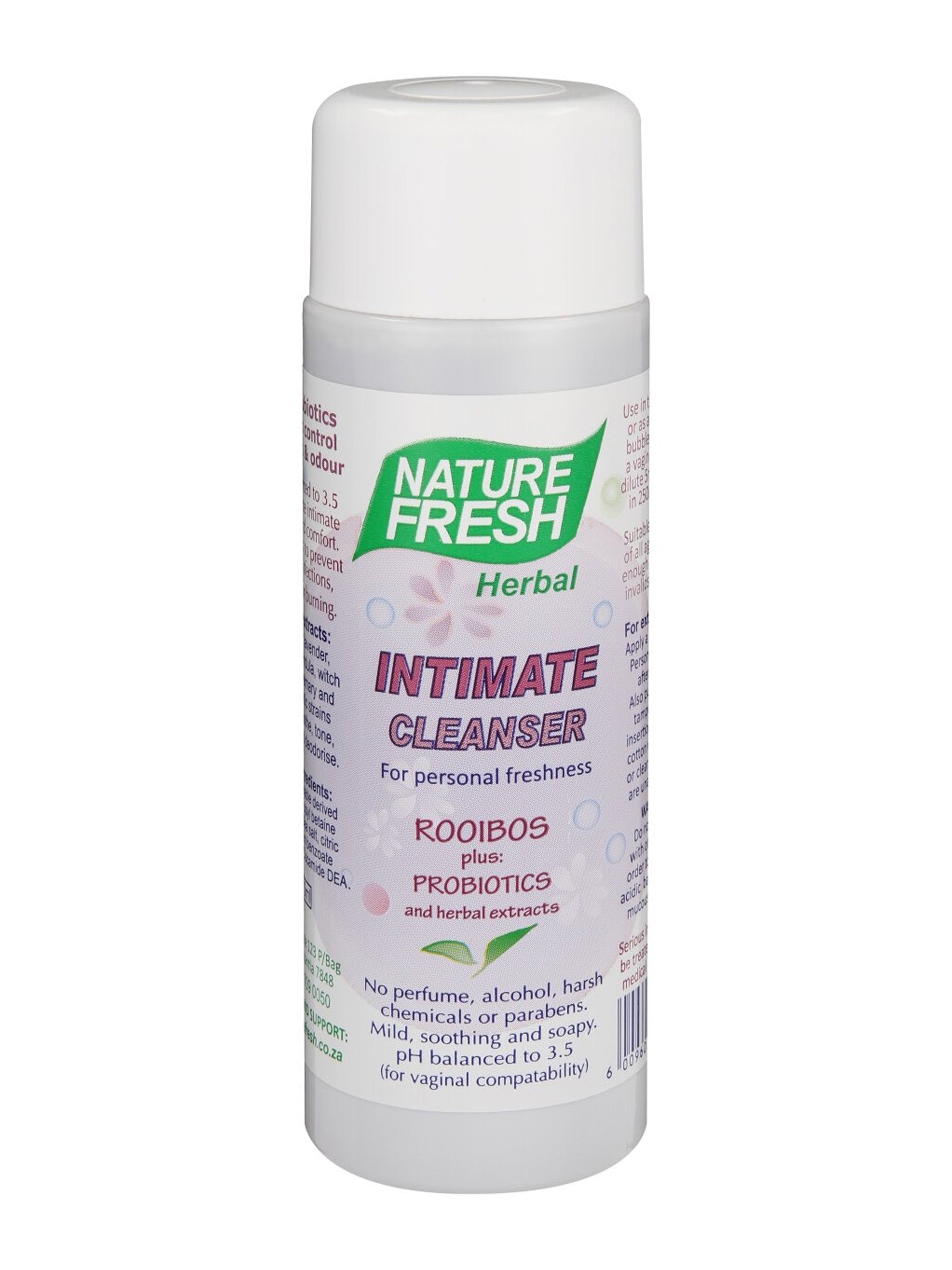 Nature Fresh Intimate Vaginal Cleanser Rooibos 200ml Cleanser